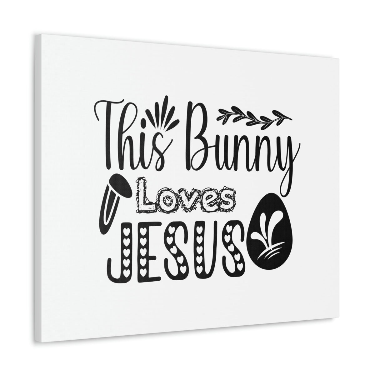 Scripture Walls This Bunny Love Jesus John 14:15 Christian Wall Art Bible Verse Print Ready to Hang Unframed-Express Your Love Gifts