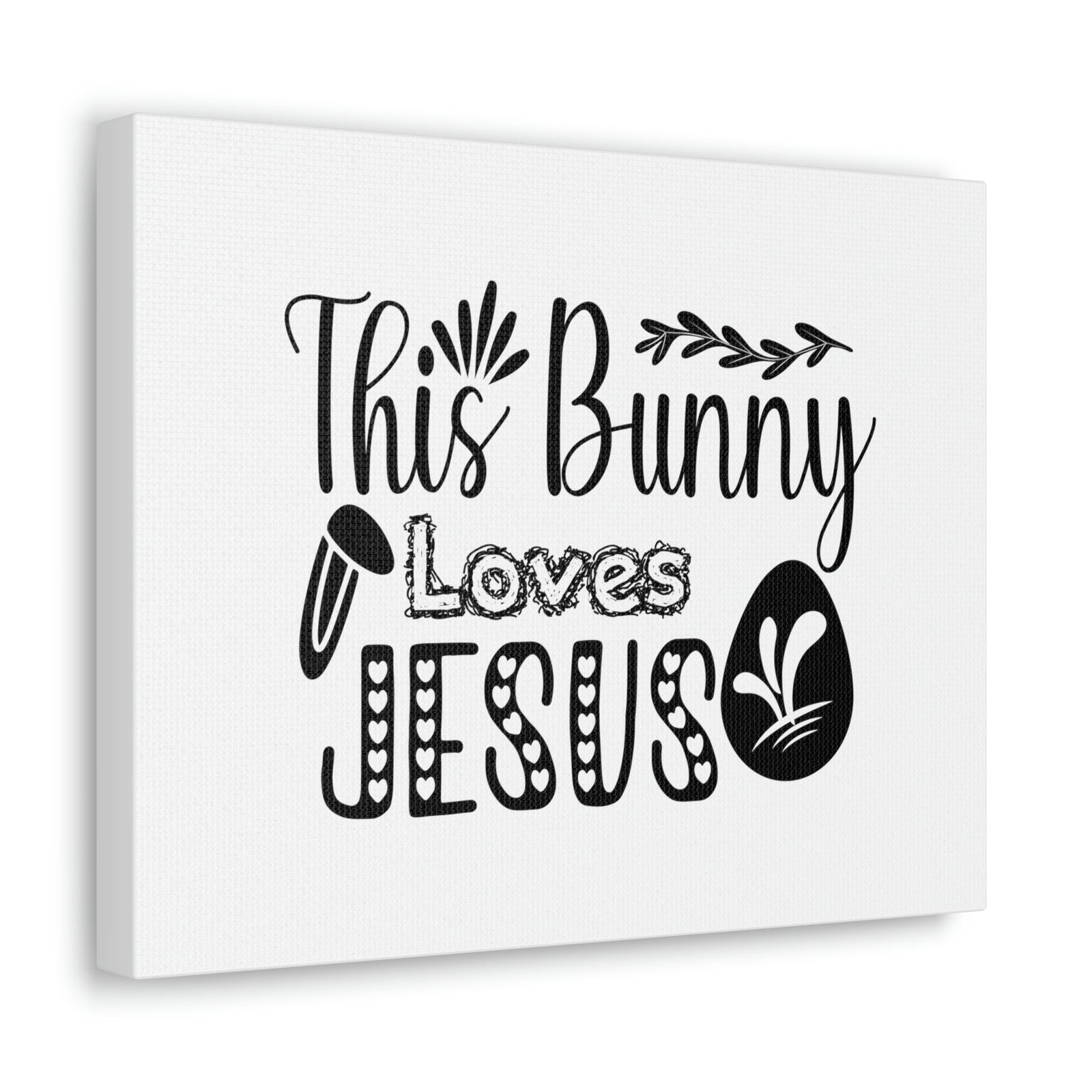 Scripture Walls This Bunny Love Jesus John 14:15 Christian Wall Art Bible Verse Print Ready to Hang Unframed-Express Your Love Gifts