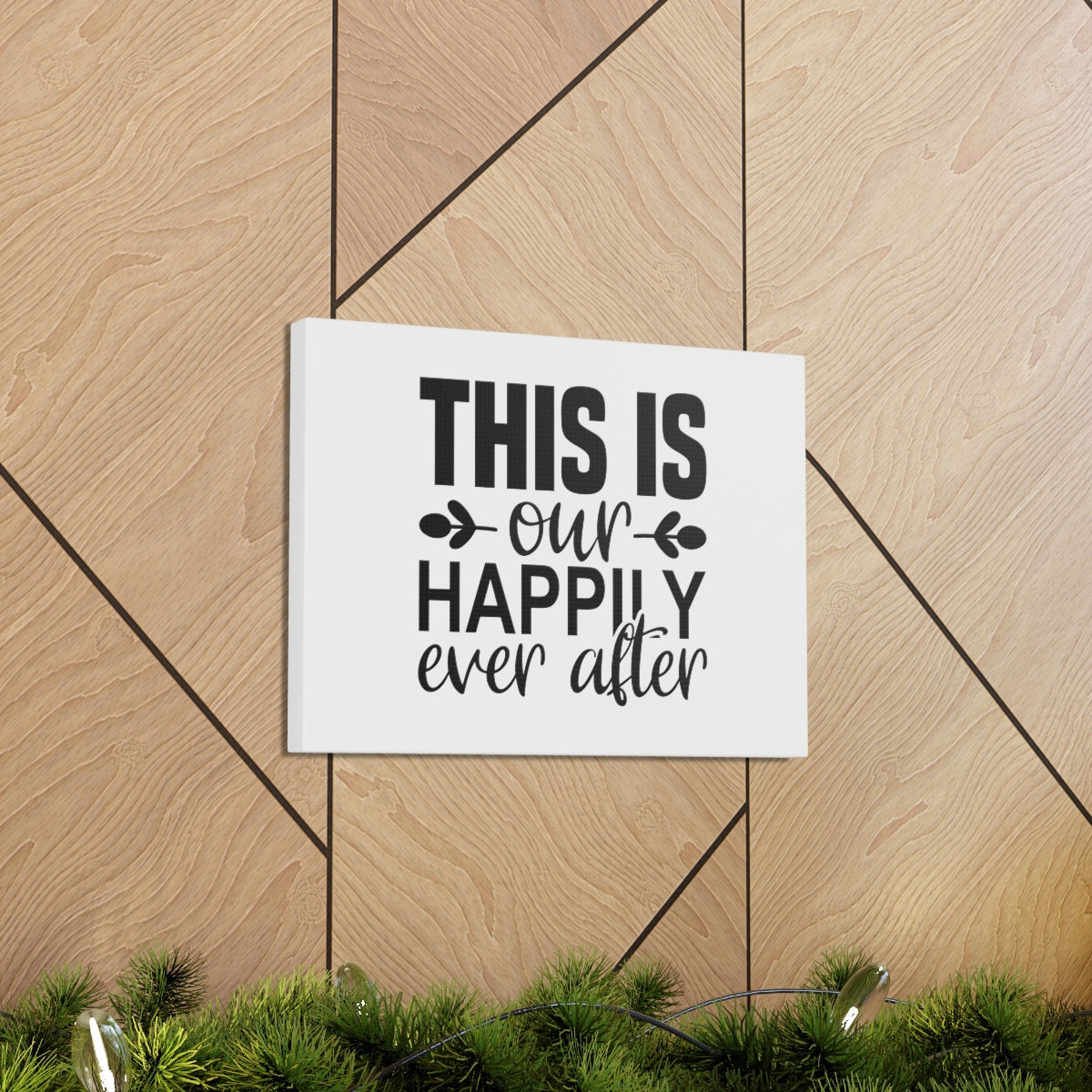 Scripture Walls This Is Our Happily Ever 2 Timothy 4:7 After Christian Wall Art Bible Verse Print Ready to Hang Unframed-Express Your Love Gifts