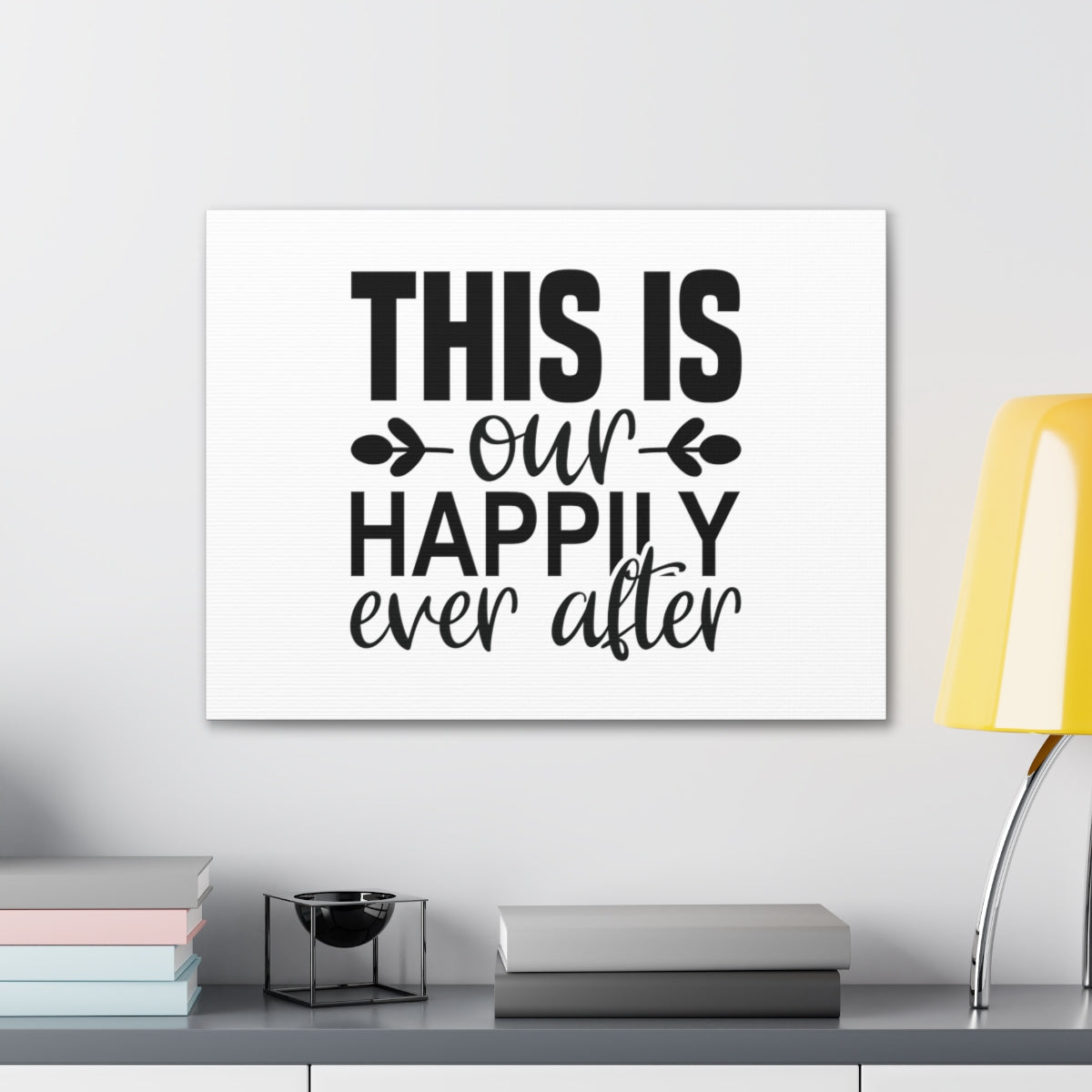 Scripture Walls This Is Our Happily Ever 2 Timothy 4:7 After Christian Wall Art Bible Verse Print Ready to Hang Unframed-Express Your Love Gifts