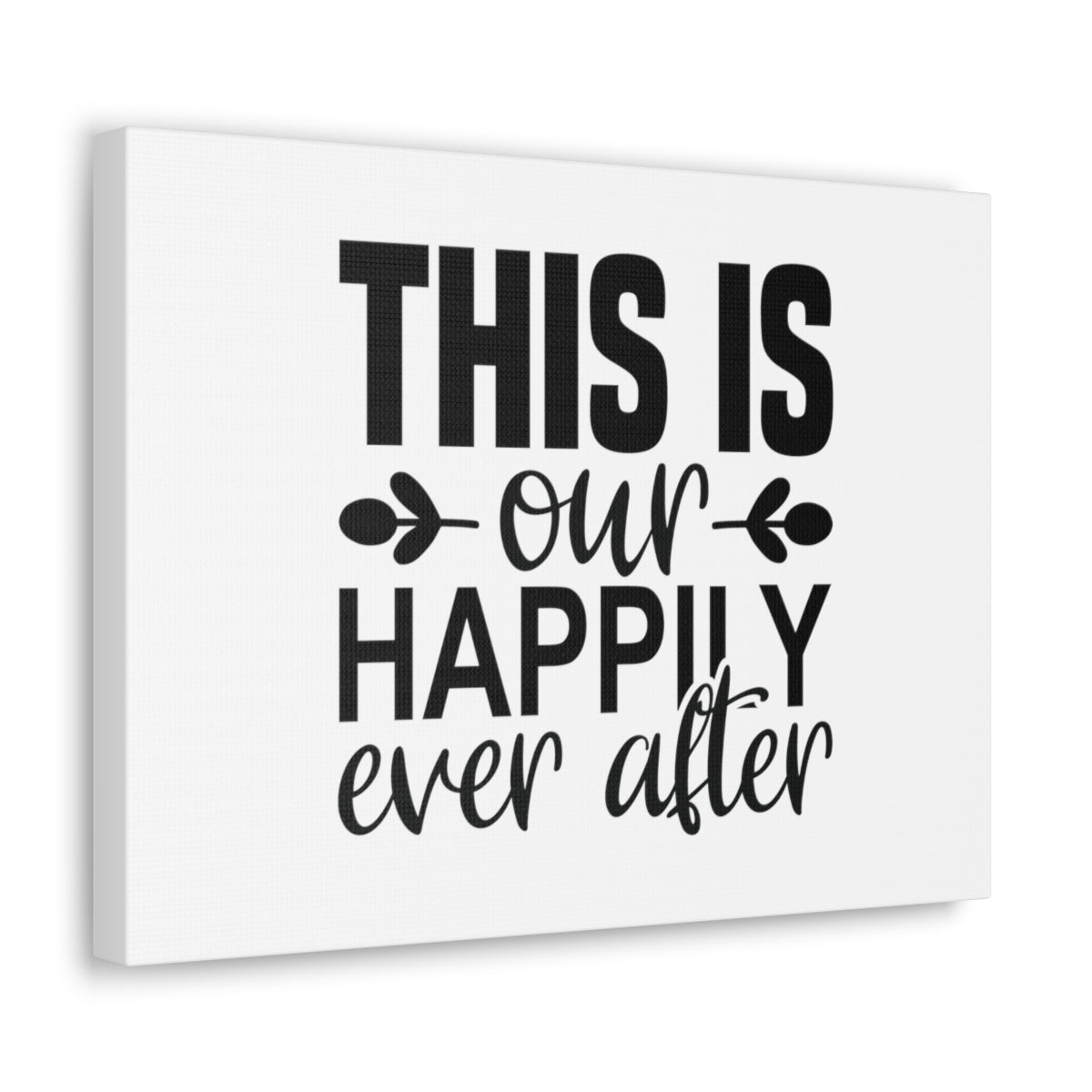 Scripture Walls This Is Our Happily Ever 2 Timothy 4:7 After Christian Wall Art Bible Verse Print Ready to Hang Unframed-Express Your Love Gifts