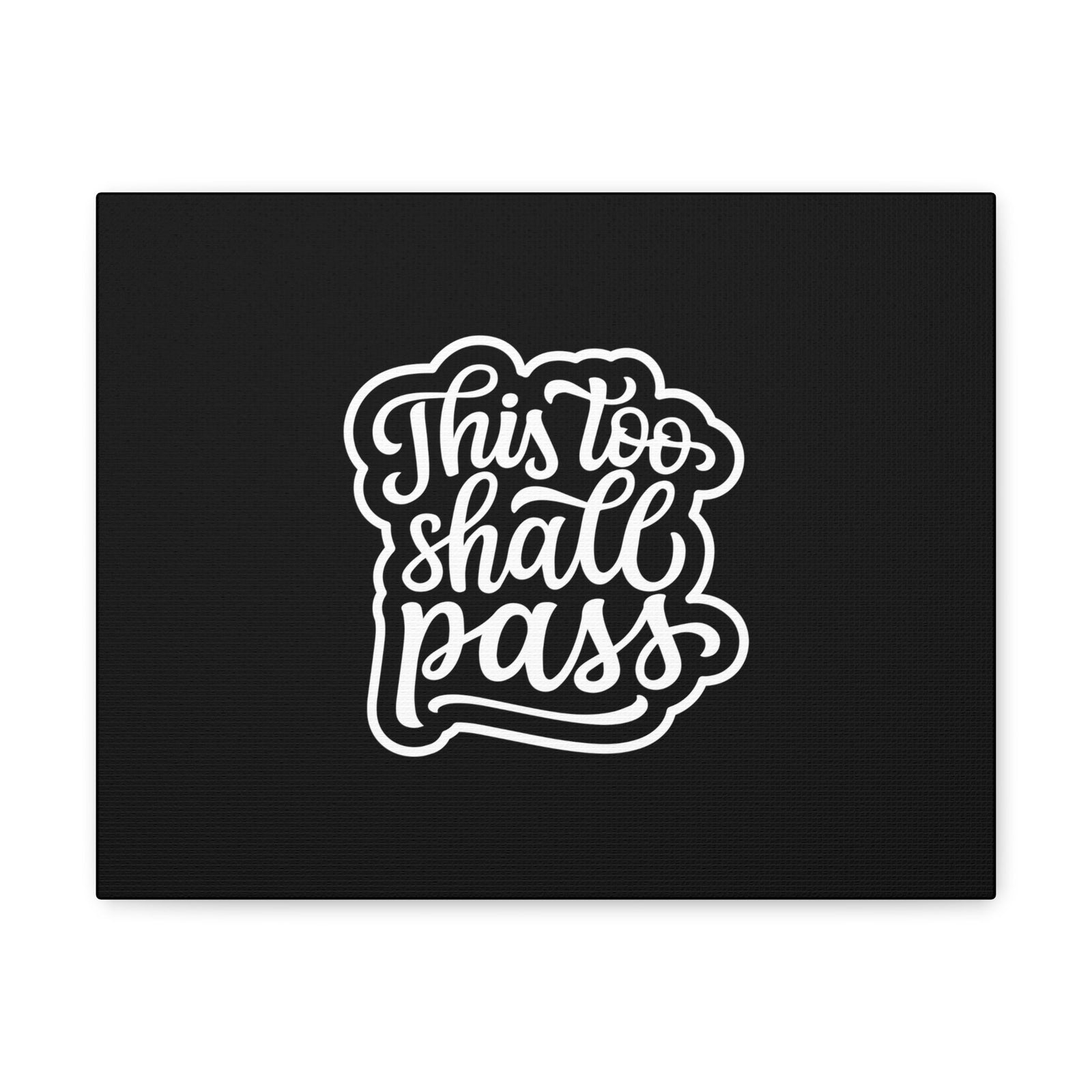 Scripture Walls This To Shall Pass 2 Corinthians 4:17 Christian Wall Art Bible Verse Print Ready to Hang Unframed-Express Your Love Gifts