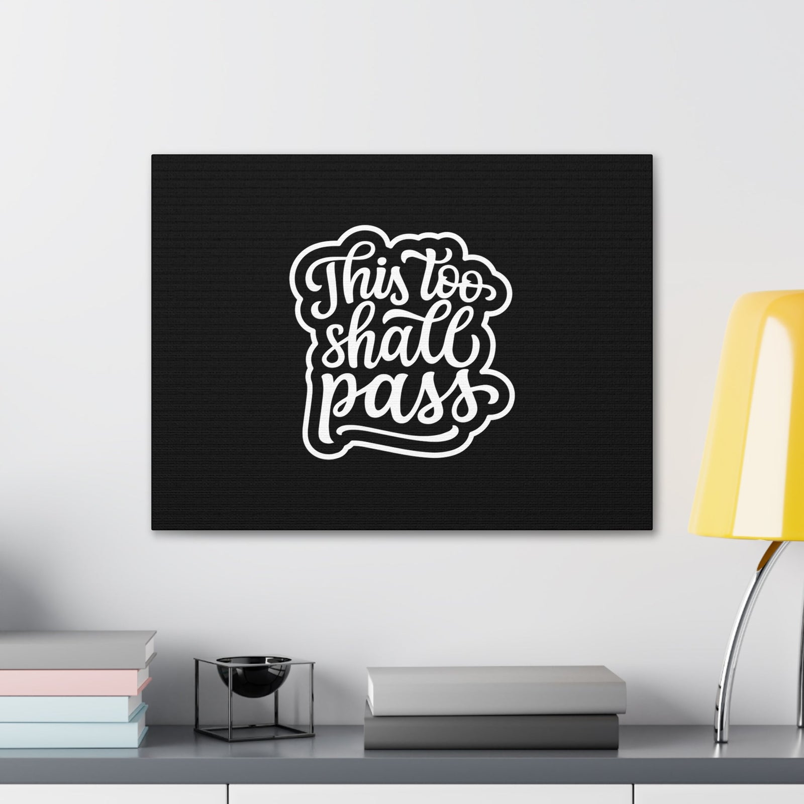 Scripture Walls This To Shall Pass 2 Corinthians 4:17 Christian Wall Art Bible Verse Print Ready to Hang Unframed-Express Your Love Gifts