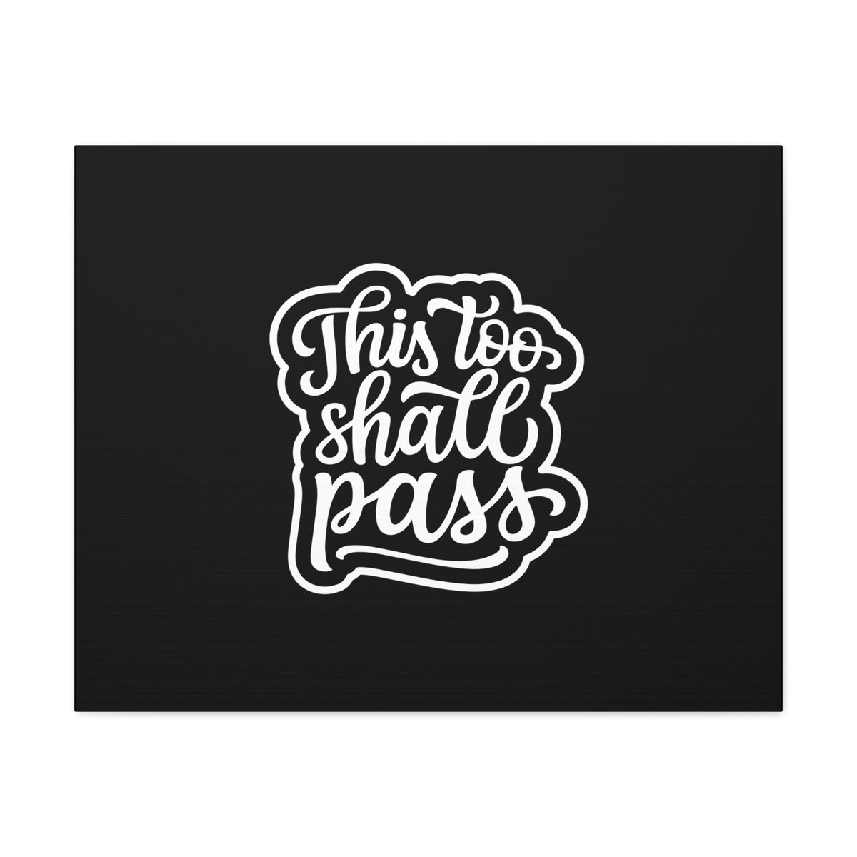Scripture Walls This To Shall Pass 2 Corinthians 4:17 Christian Wall Art Bible Verse Print Ready to Hang Unframed-Express Your Love Gifts