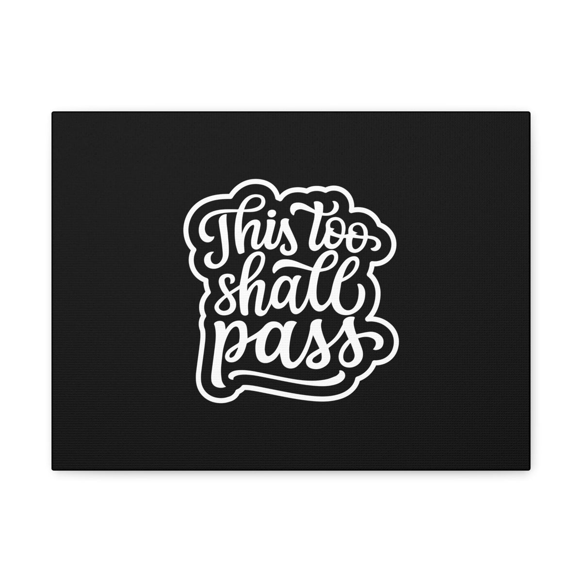 Scripture Walls This To Shall Pass 2 Corinthians 4:17 Christian Wall Art Bible Verse Print Ready to Hang Unframed-Express Your Love Gifts