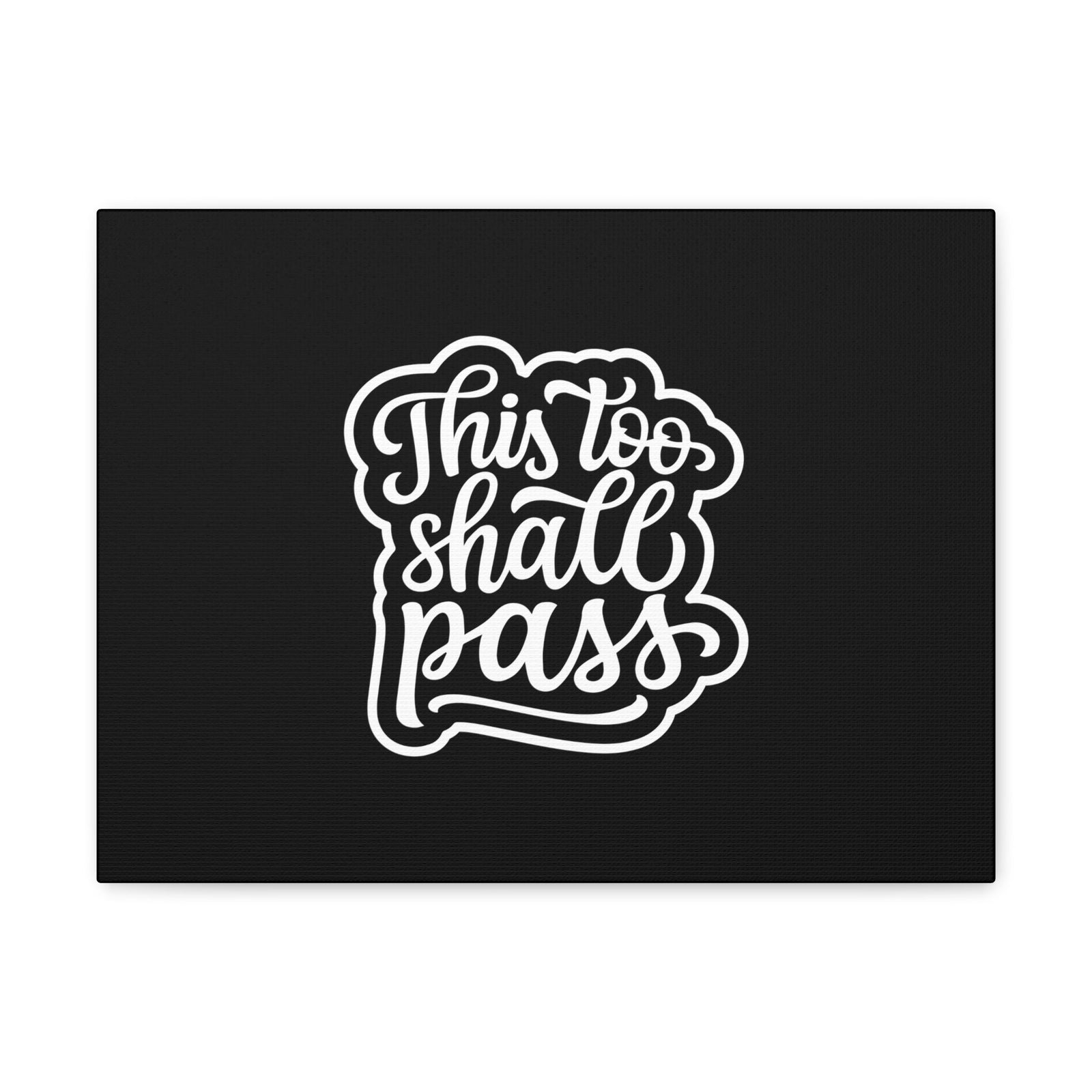 Scripture Walls This To Shall Pass 2 Corinthians 4:17 Christian Wall Art Bible Verse Print Ready to Hang Unframed-Express Your Love Gifts