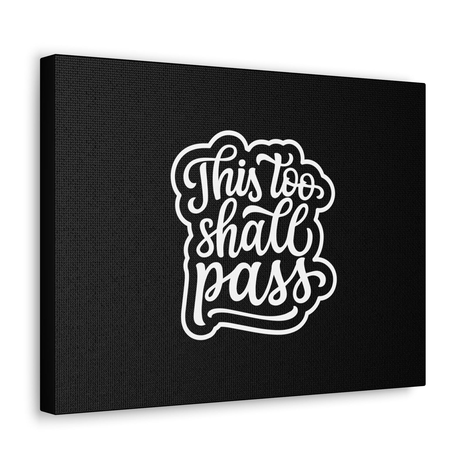 Scripture Walls This To Shall Pass 2 Corinthians 4:17 Christian Wall Art Bible Verse Print Ready to Hang Unframed-Express Your Love Gifts
