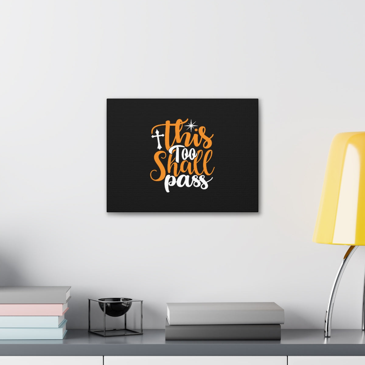 Scripture Walls This Too Shall Pass 2 Corinthians 4:17 Christian Wall Art Bible Verse Print Ready to Hang Unframed-Express Your Love Gifts