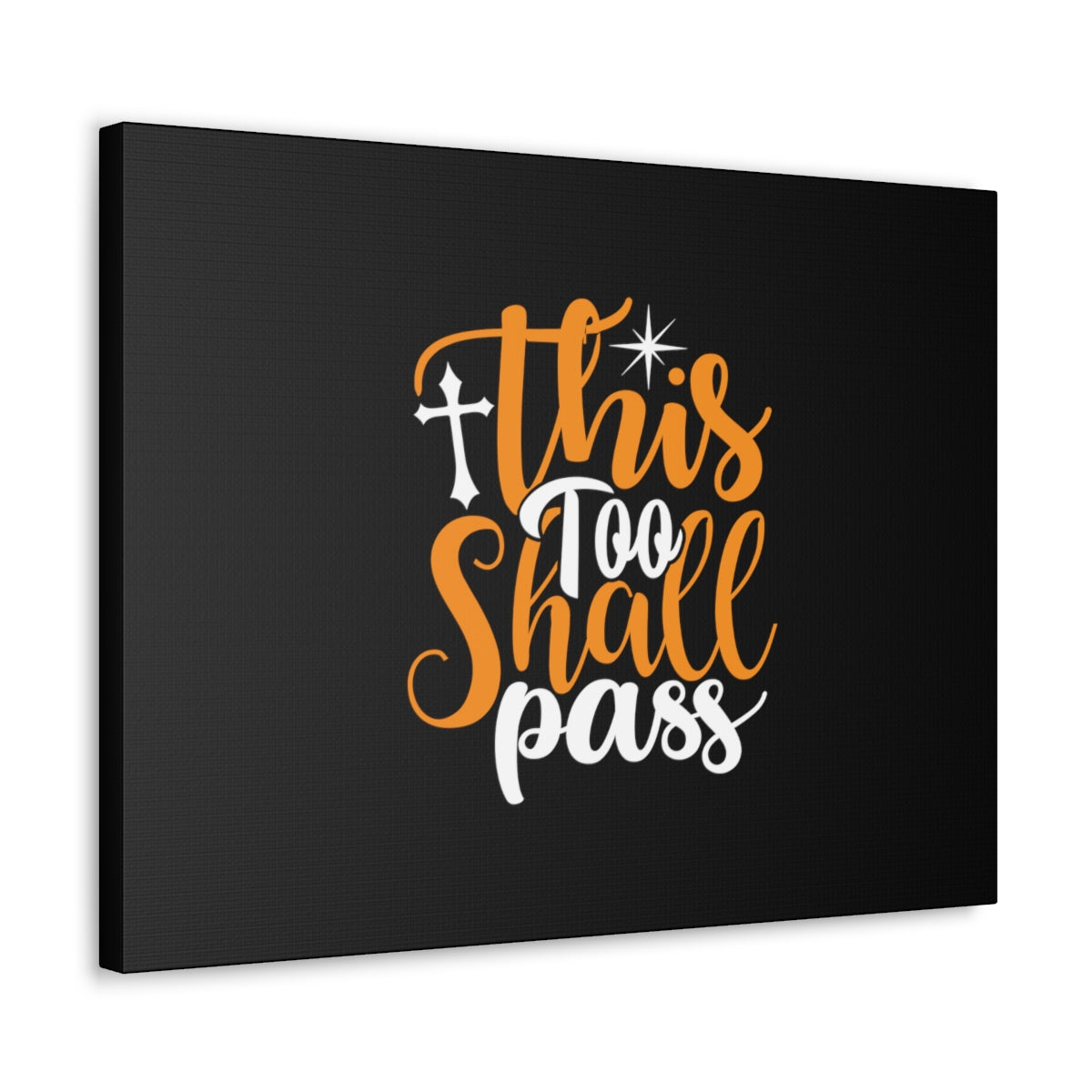 Scripture Walls This Too Shall Pass 2 Corinthians 4:17 Christian Wall Art Bible Verse Print Ready to Hang Unframed-Express Your Love Gifts