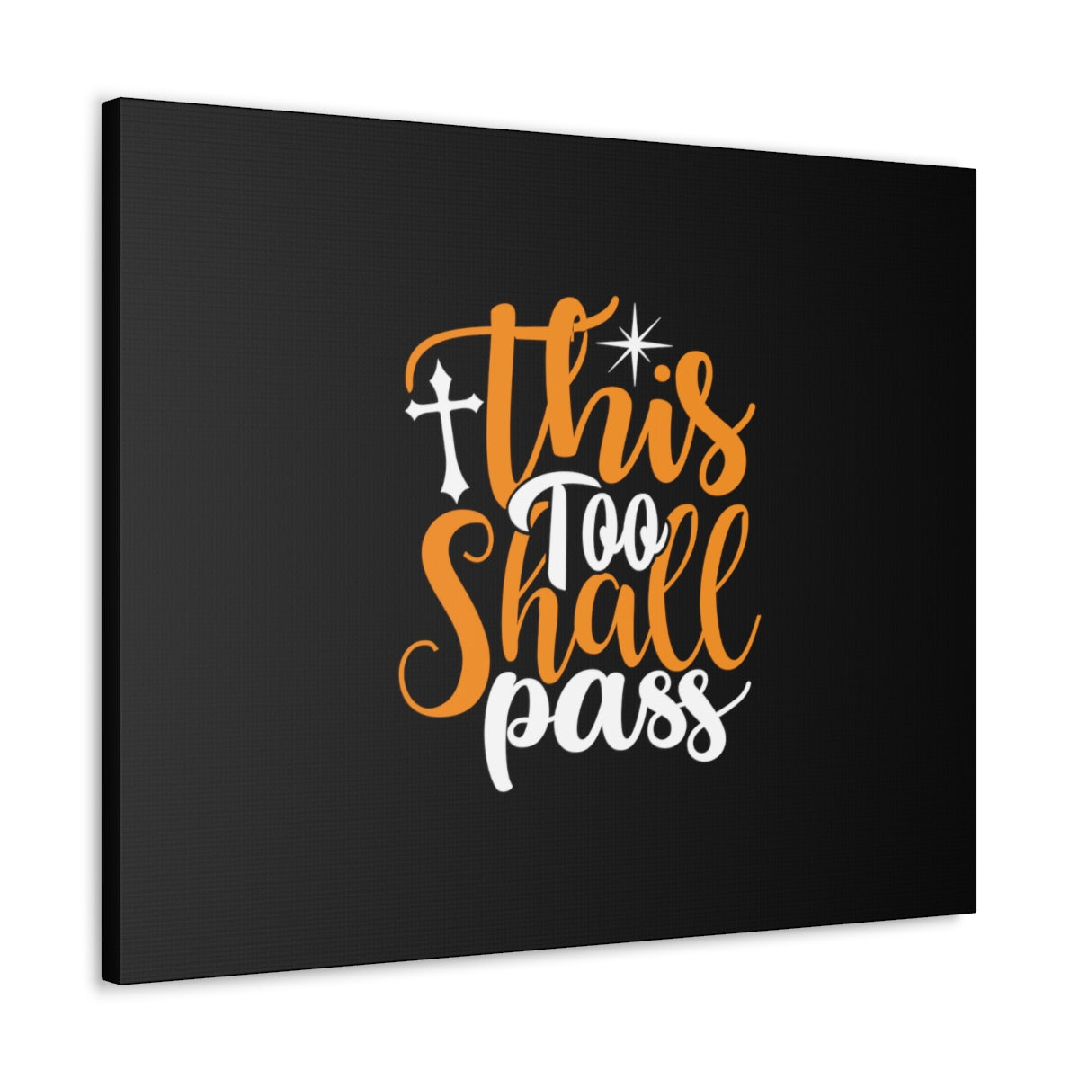 Scripture Walls This Too Shall Pass 2 Corinthians 4:17 Christian Wall Art Bible Verse Print Ready to Hang Unframed-Express Your Love Gifts