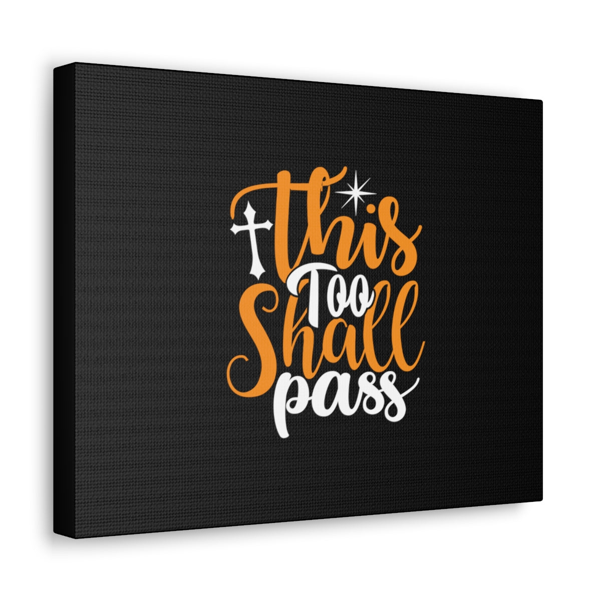 Scripture Walls This Too Shall Pass 2 Corinthians 4:17 Christian Wall Art Bible Verse Print Ready to Hang Unframed-Express Your Love Gifts