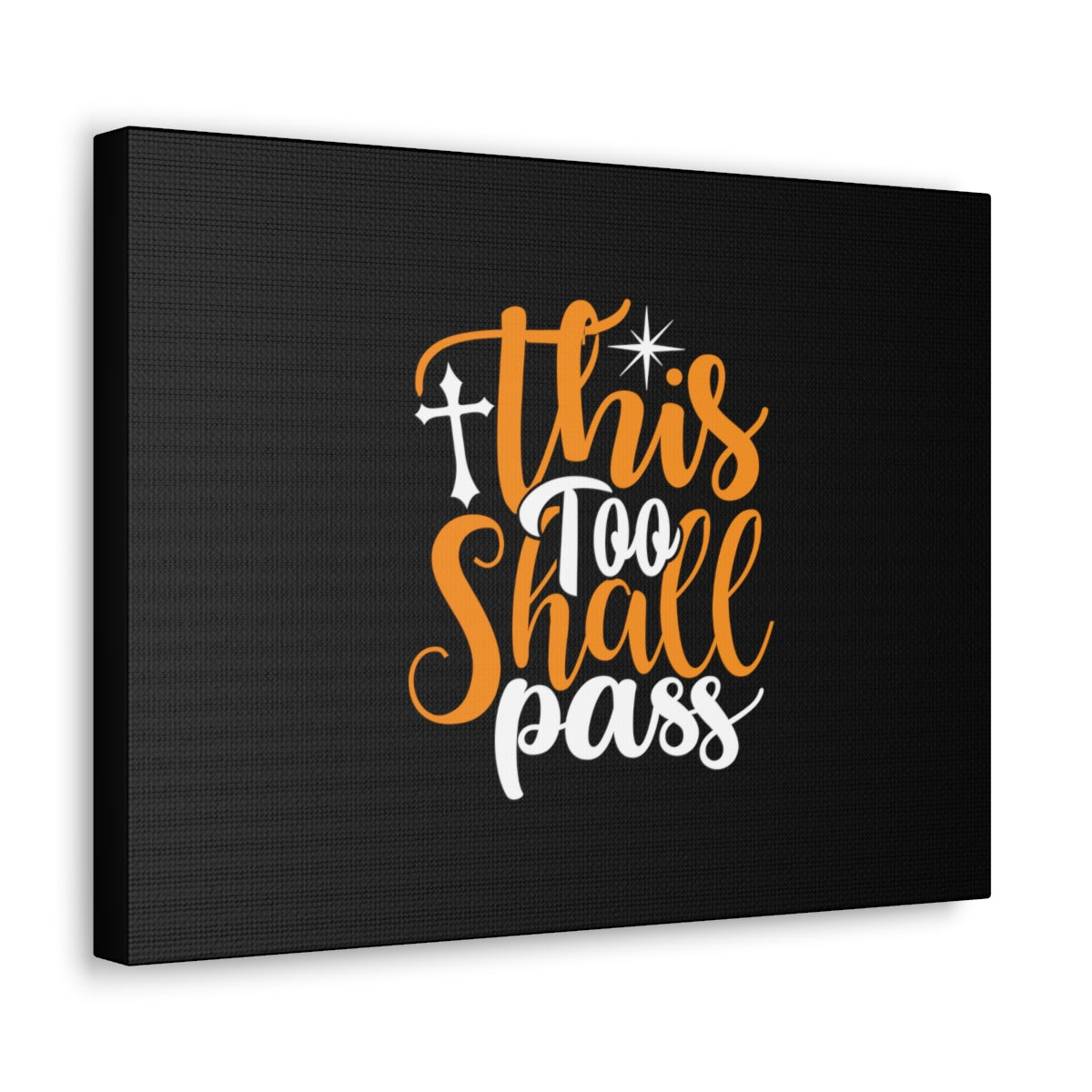 Scripture Walls This Too Shall Pass 2 Corinthians 4:17 Christian Wall Art Bible Verse Print Ready to Hang Unframed-Express Your Love Gifts