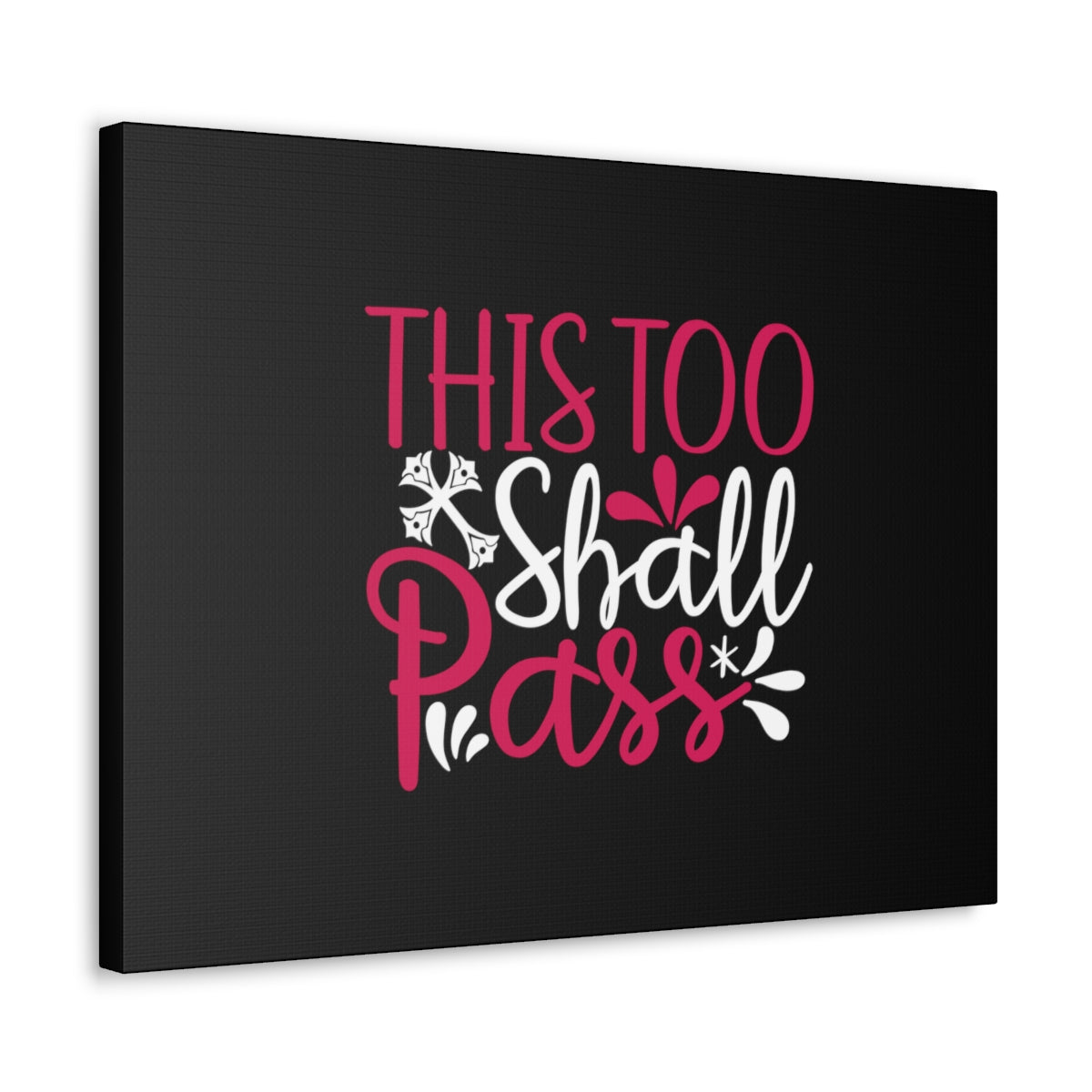 Scripture Walls This Too Shall Pass Matthew 24:35 Christian Wall Art Bible Verse Print Ready to Hang Unframed-Express Your Love Gifts