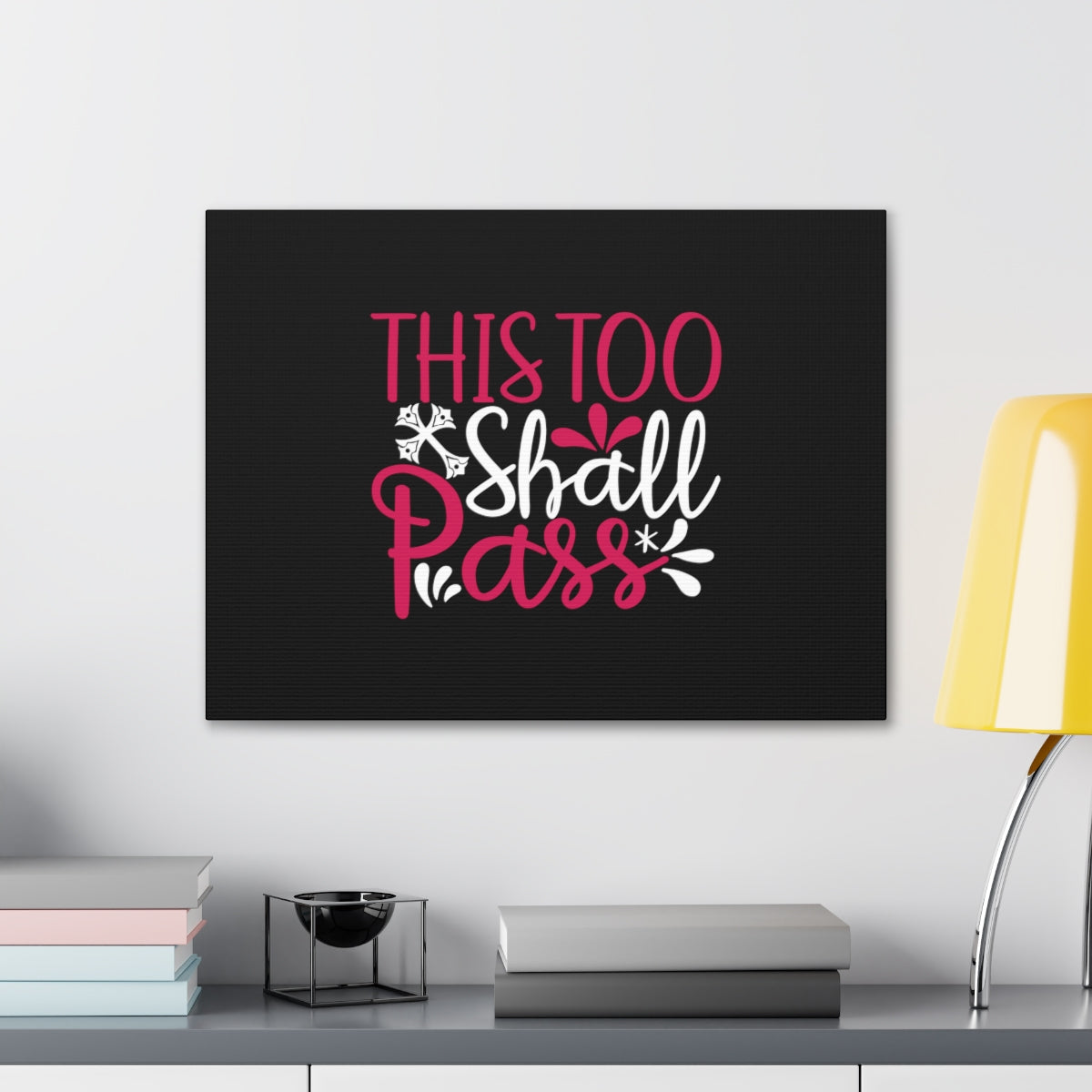Scripture Walls This Too Shall Pass Matthew 24:35 Christian Wall Art Bible Verse Print Ready to Hang Unframed-Express Your Love Gifts