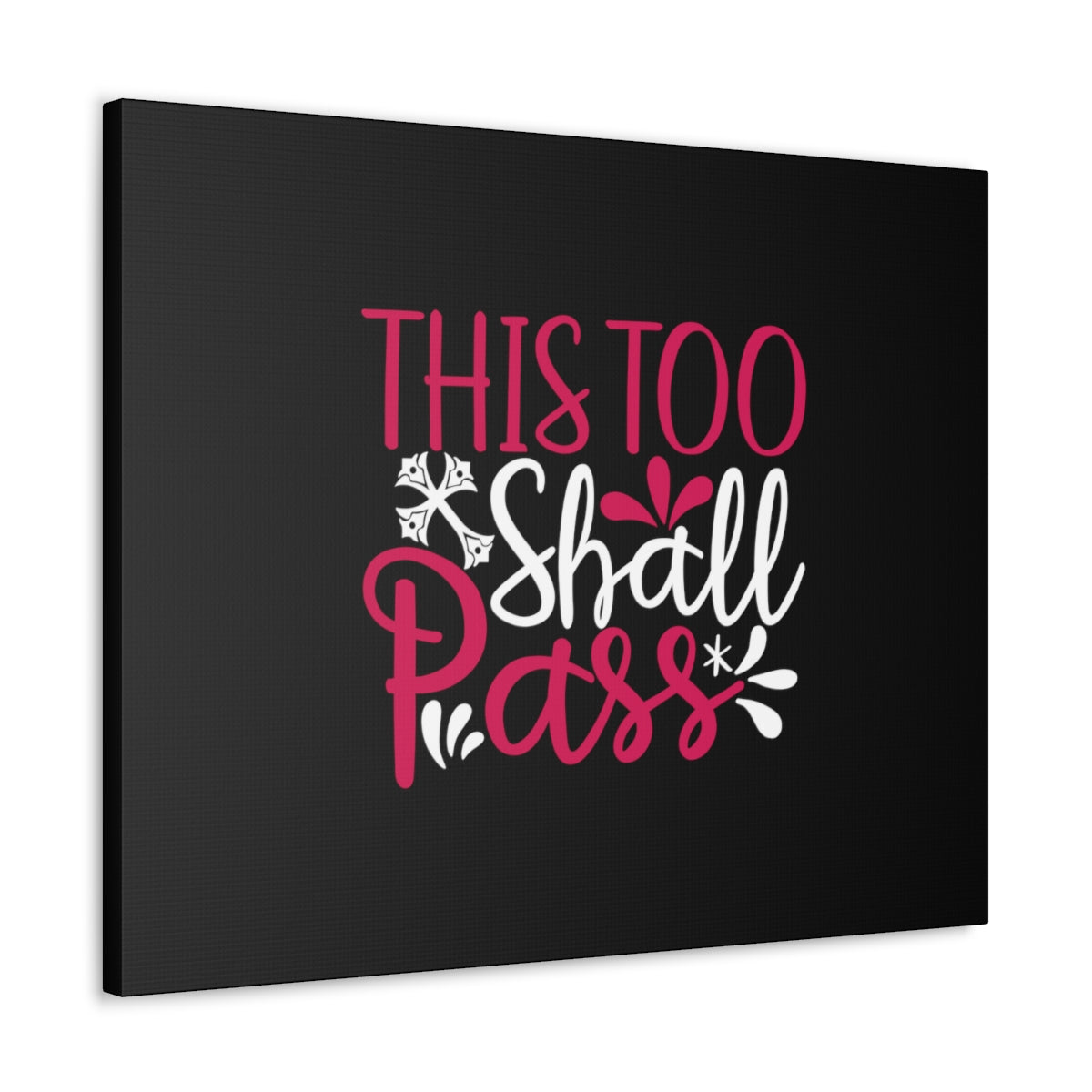 Scripture Walls This Too Shall Pass Matthew 24:35 Christian Wall Art Bible Verse Print Ready to Hang Unframed-Express Your Love Gifts