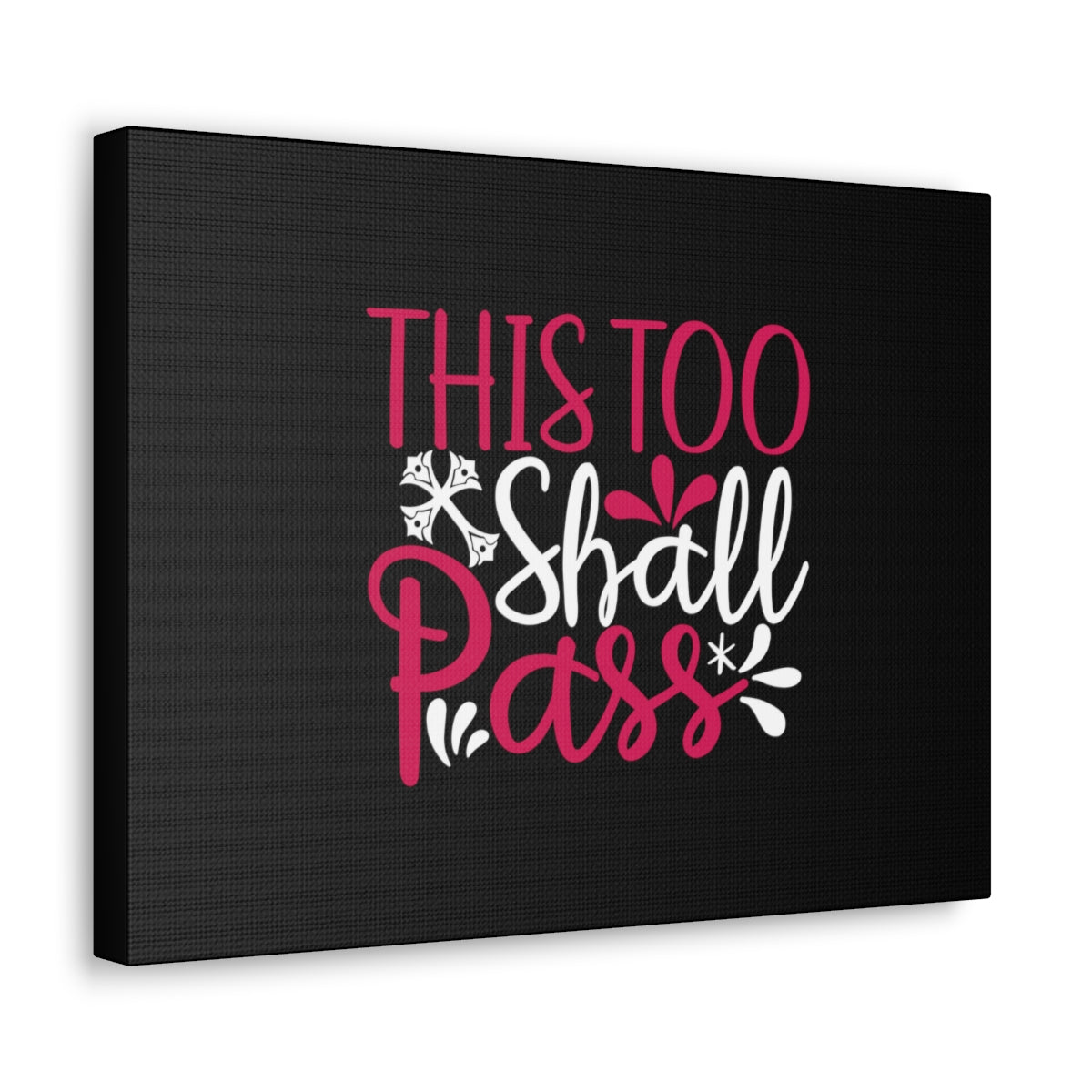 Scripture Walls This Too Shall Pass Matthew 24:35 Christian Wall Art Bible Verse Print Ready to Hang Unframed-Express Your Love Gifts