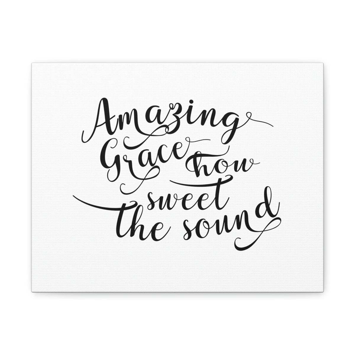 Scripture Walls Thou Sweet The Sound Hebrews 4:16 Christian Wall Art Bible Verse Print Ready to Hang Unframed-Express Your Love Gifts