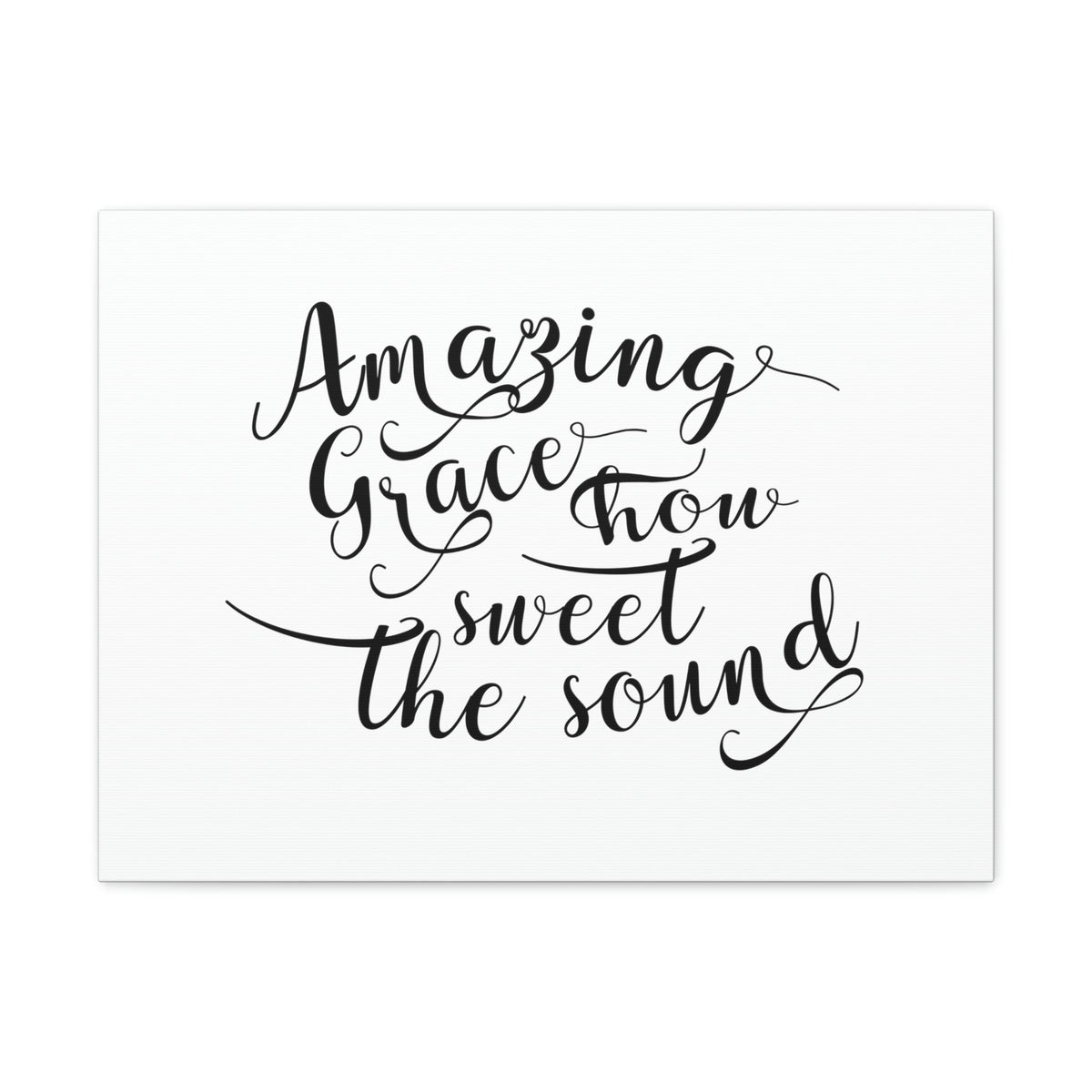 Scripture Walls Thou Sweet The Sound Hebrews 4:16 Christian Wall Art Bible Verse Print Ready to Hang Unframed-Express Your Love Gifts