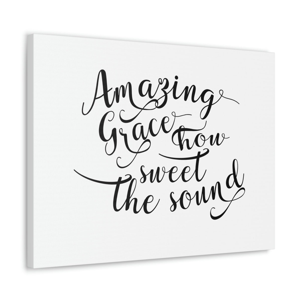 Scripture Walls Thou Sweet The Sound Hebrews 4:16 Christian Wall Art Bible Verse Print Ready to Hang Unframed-Express Your Love Gifts