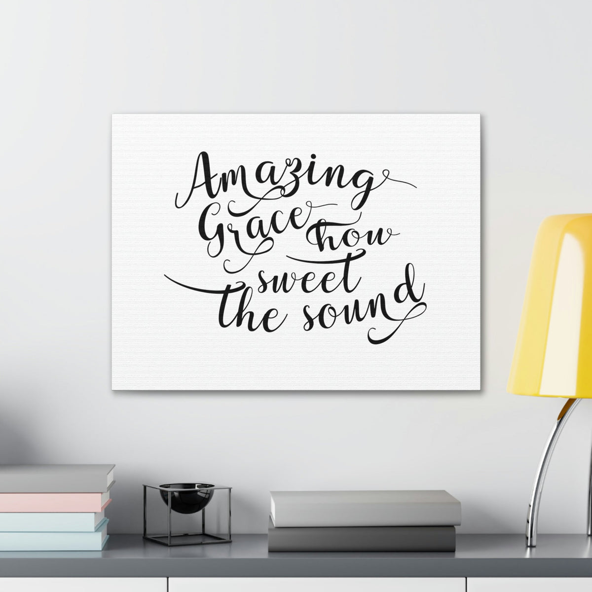 Scripture Walls Thou Sweet The Sound Hebrews 4:16 Christian Wall Art Bible Verse Print Ready to Hang Unframed-Express Your Love Gifts