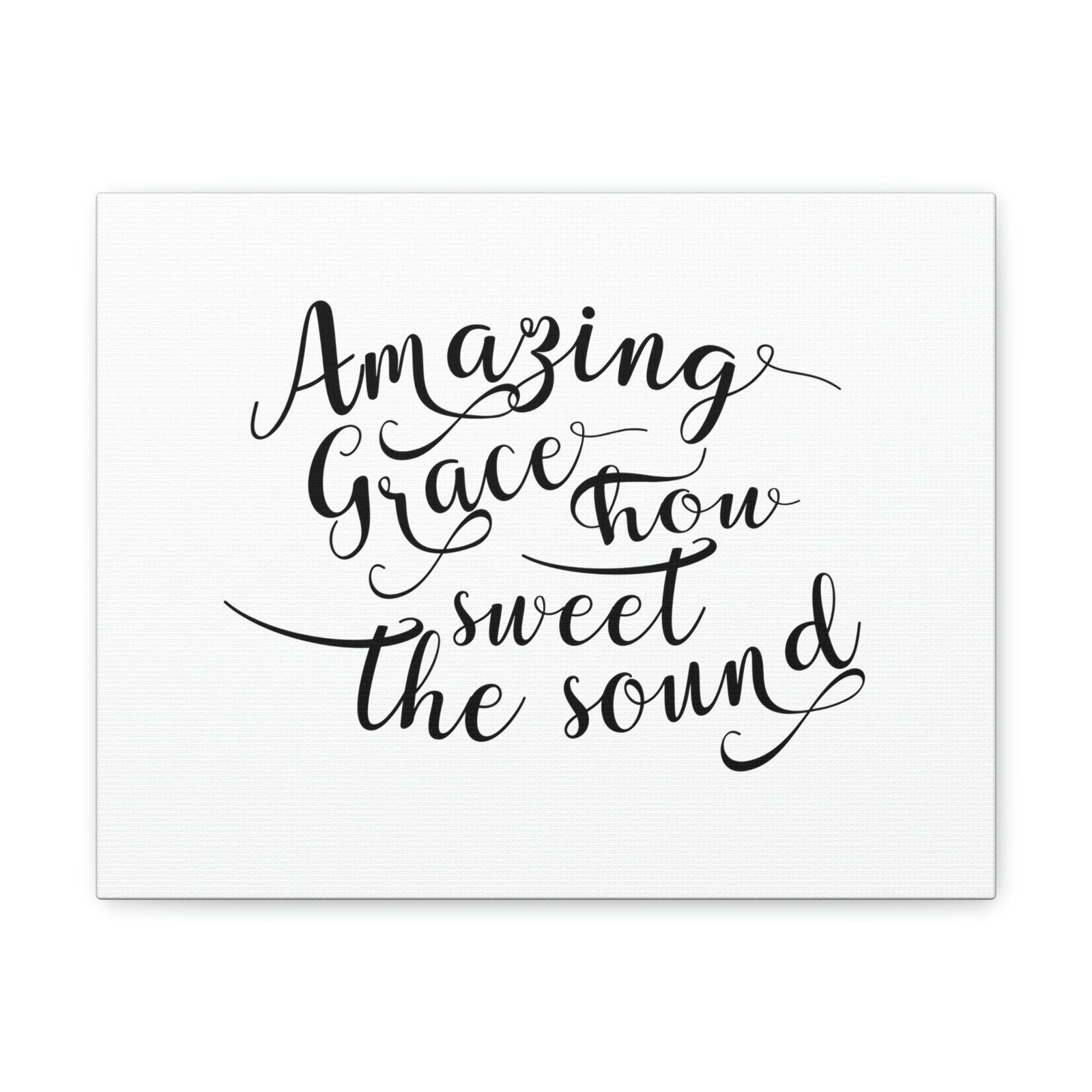 Scripture Walls Thou Sweet The Sound Hebrews 4:16 Christian Wall Art Bible Verse Print Ready to Hang Unframed-Express Your Love Gifts