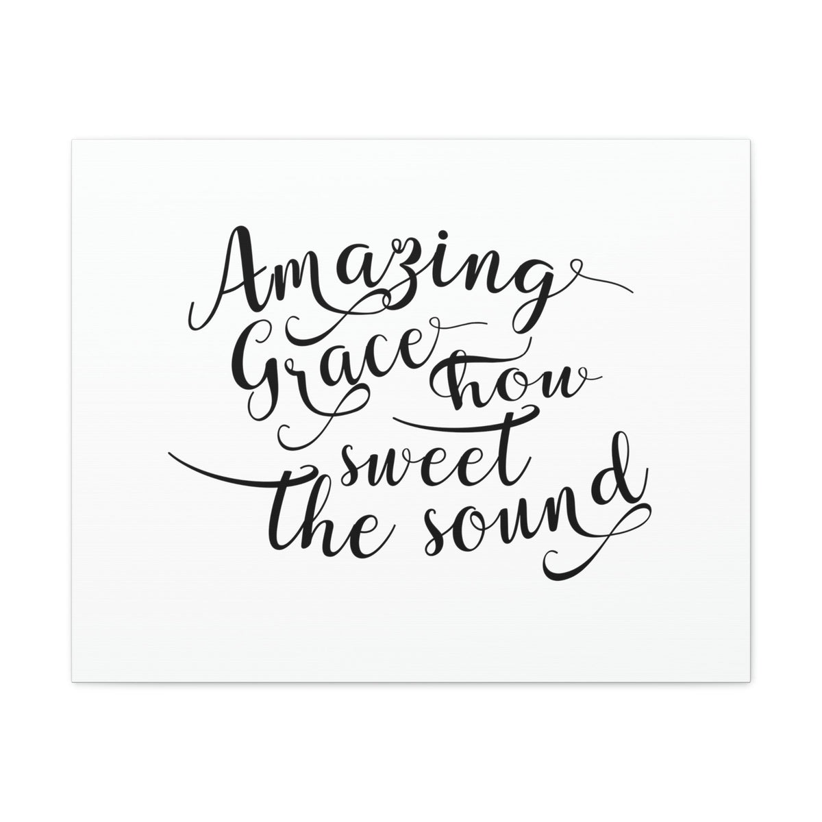 Scripture Walls Thou Sweet The Sound Hebrews 4:16 Christian Wall Art Bible Verse Print Ready to Hang Unframed-Express Your Love Gifts