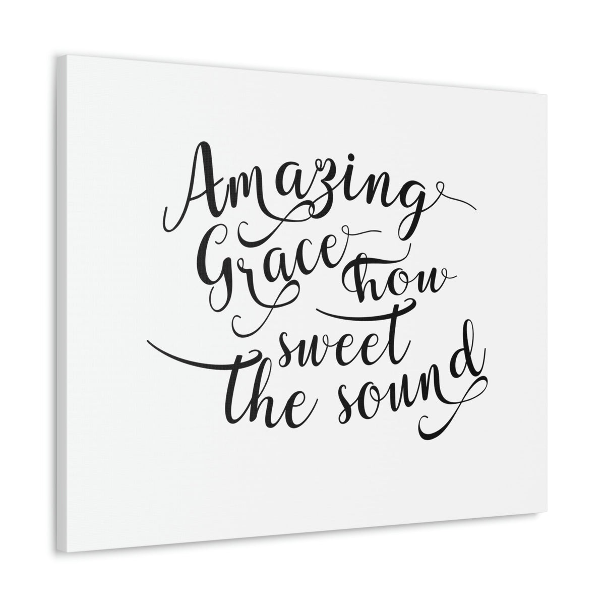 Scripture Walls Thou Sweet The Sound Hebrews 4:16 Christian Wall Art Bible Verse Print Ready to Hang Unframed-Express Your Love Gifts