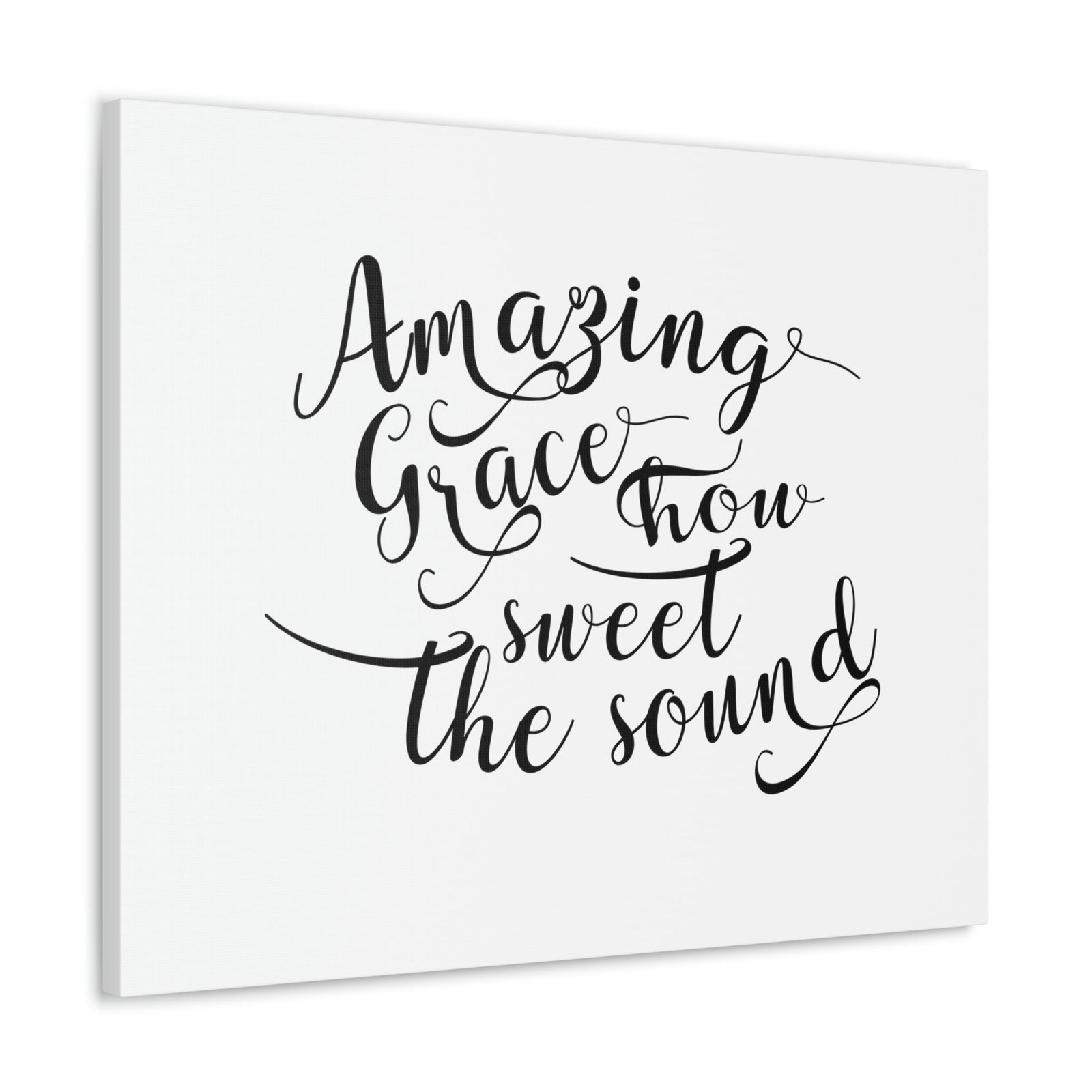 Scripture Walls Thou Sweet The Sound Hebrews 4:16 Christian Wall Art Bible Verse Print Ready to Hang Unframed-Express Your Love Gifts