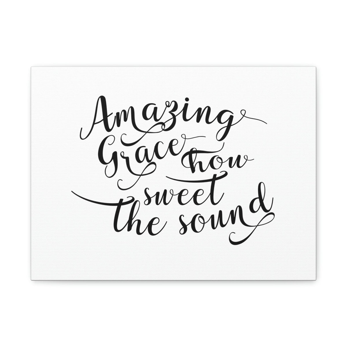 Scripture Walls Thou Sweet The Sound Hebrews 4:16 Christian Wall Art Bible Verse Print Ready to Hang Unframed-Express Your Love Gifts