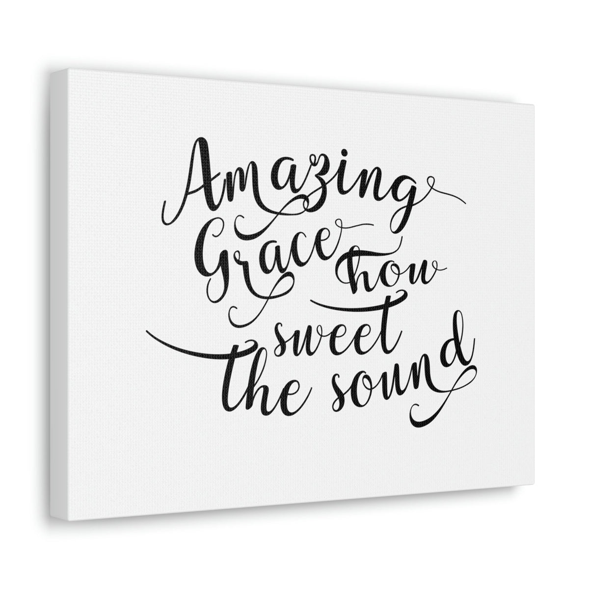 Scripture Walls Thou Sweet The Sound Hebrews 4:16 Christian Wall Art Bible Verse Print Ready to Hang Unframed-Express Your Love Gifts