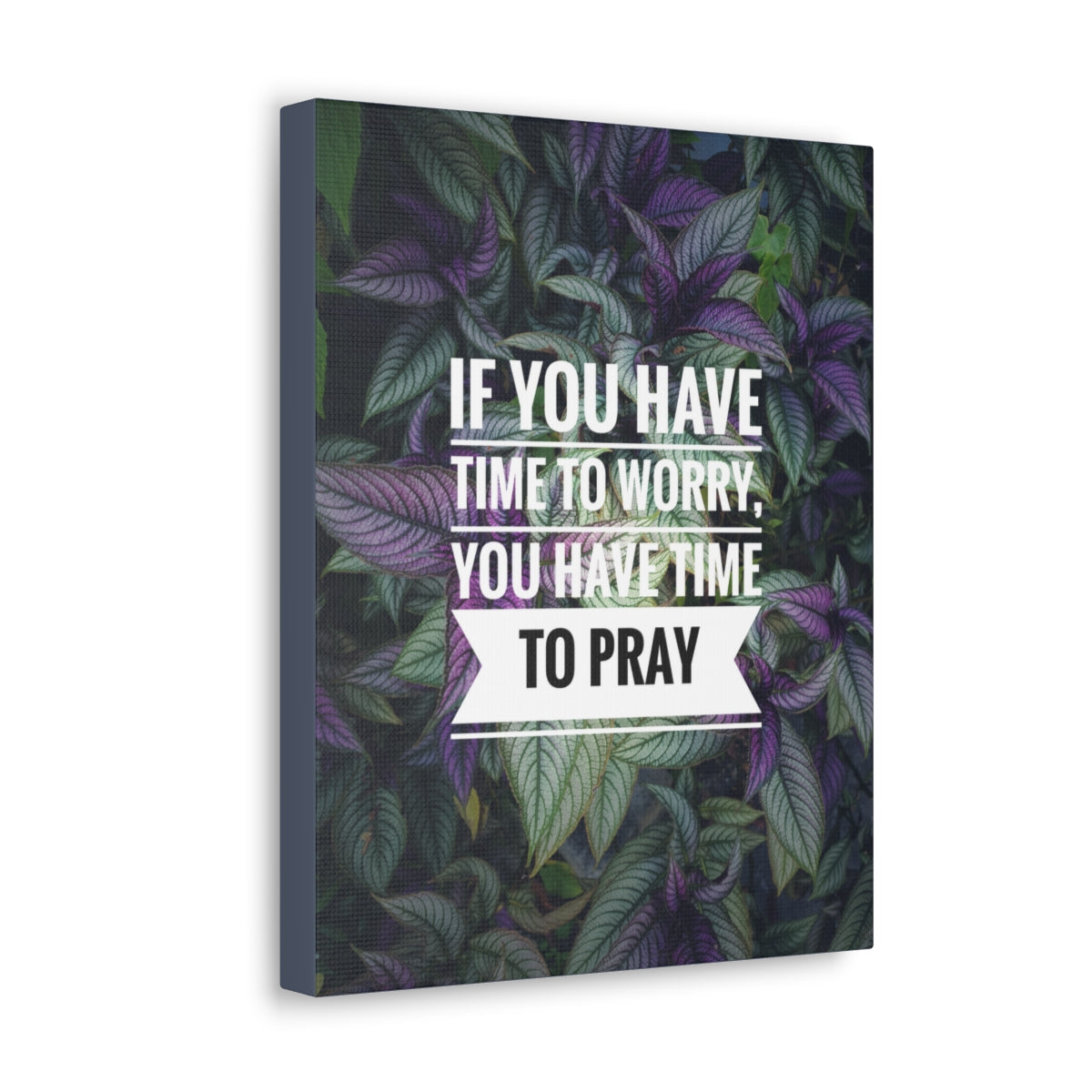 Scripture Walls Time To Pray Philippians 4:6 Christian Wall Art Bible Verse Print Ready to Hang Unframed-Express Your Love Gifts