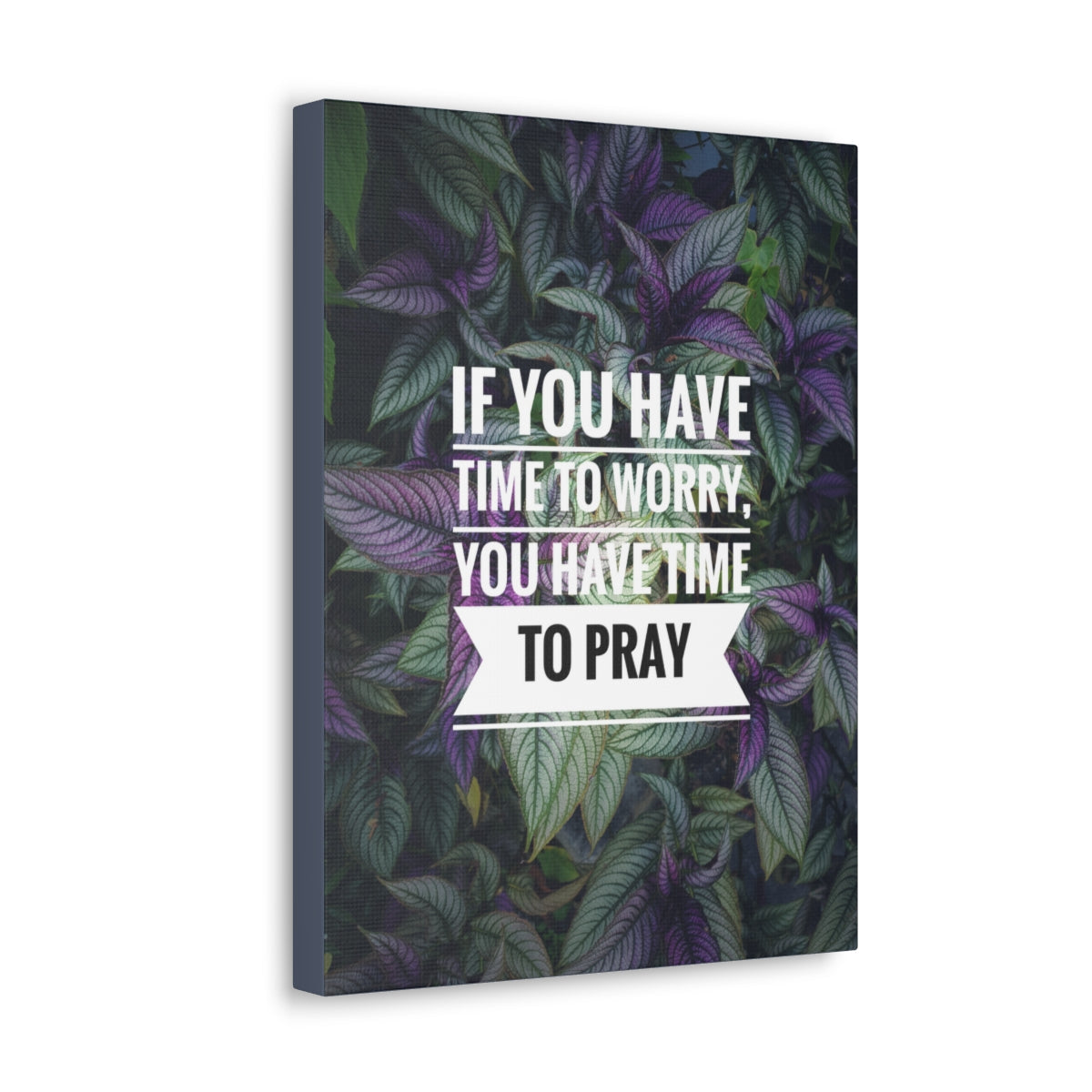 Scripture Walls Time To Pray Philippians 4:6 Christian Wall Art Bible Verse Print Ready to Hang Unframed-Express Your Love Gifts