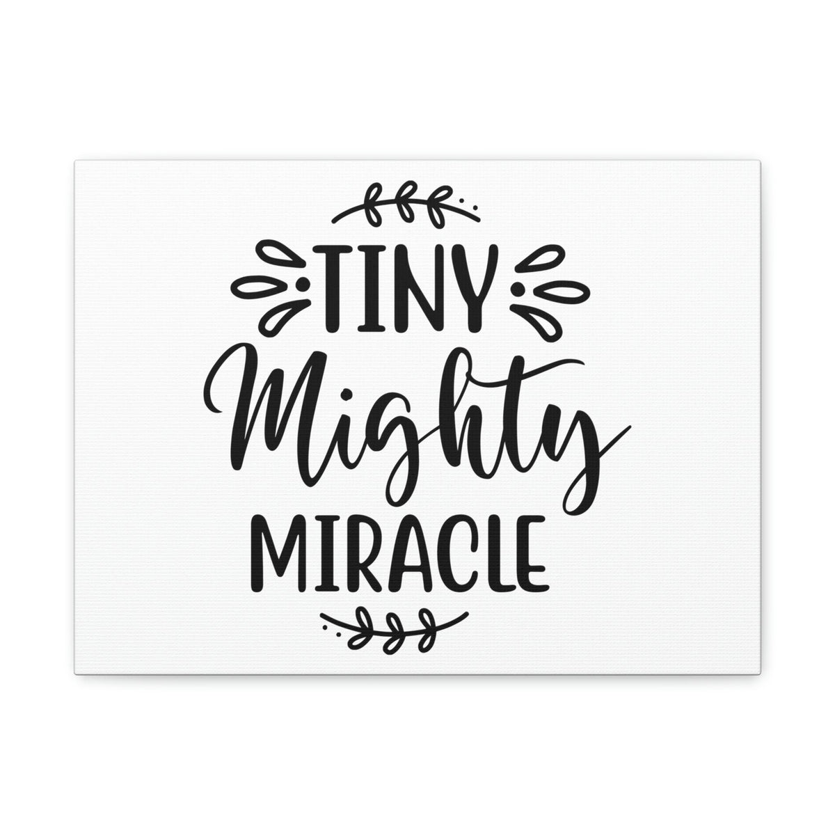 Scripture Walls Tiny Mighty Miracle Deuteronomy 10:21 Christian Wall Art Print Ready to Hang Unframed-Express Your Love Gifts