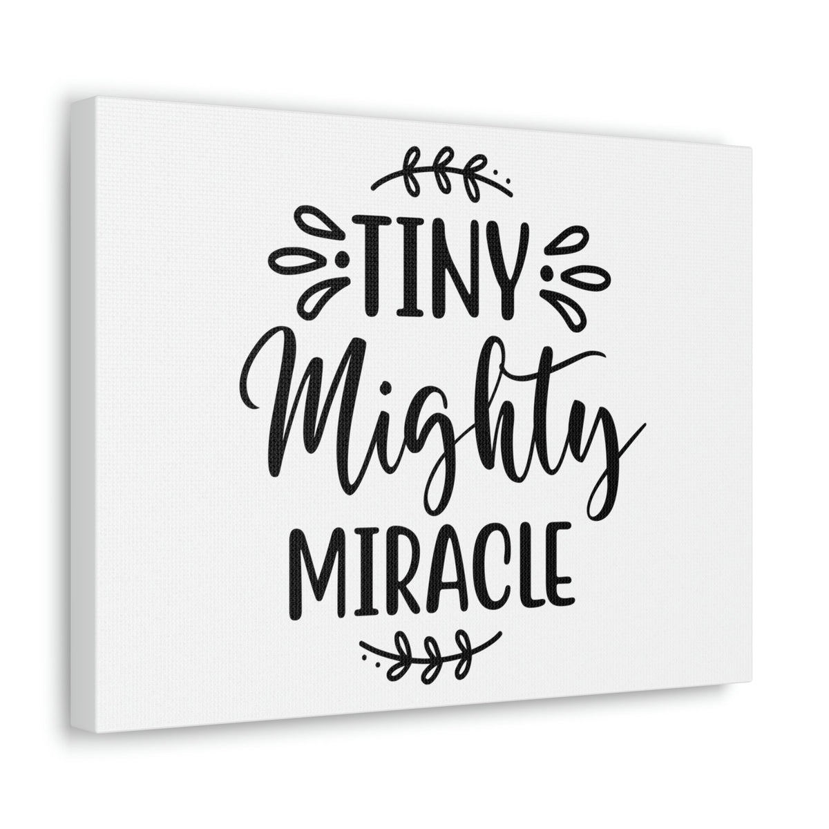 Scripture Walls Tiny Mighty Miracle Deuteronomy 10:21 Christian Wall Art Print Ready to Hang Unframed-Express Your Love Gifts