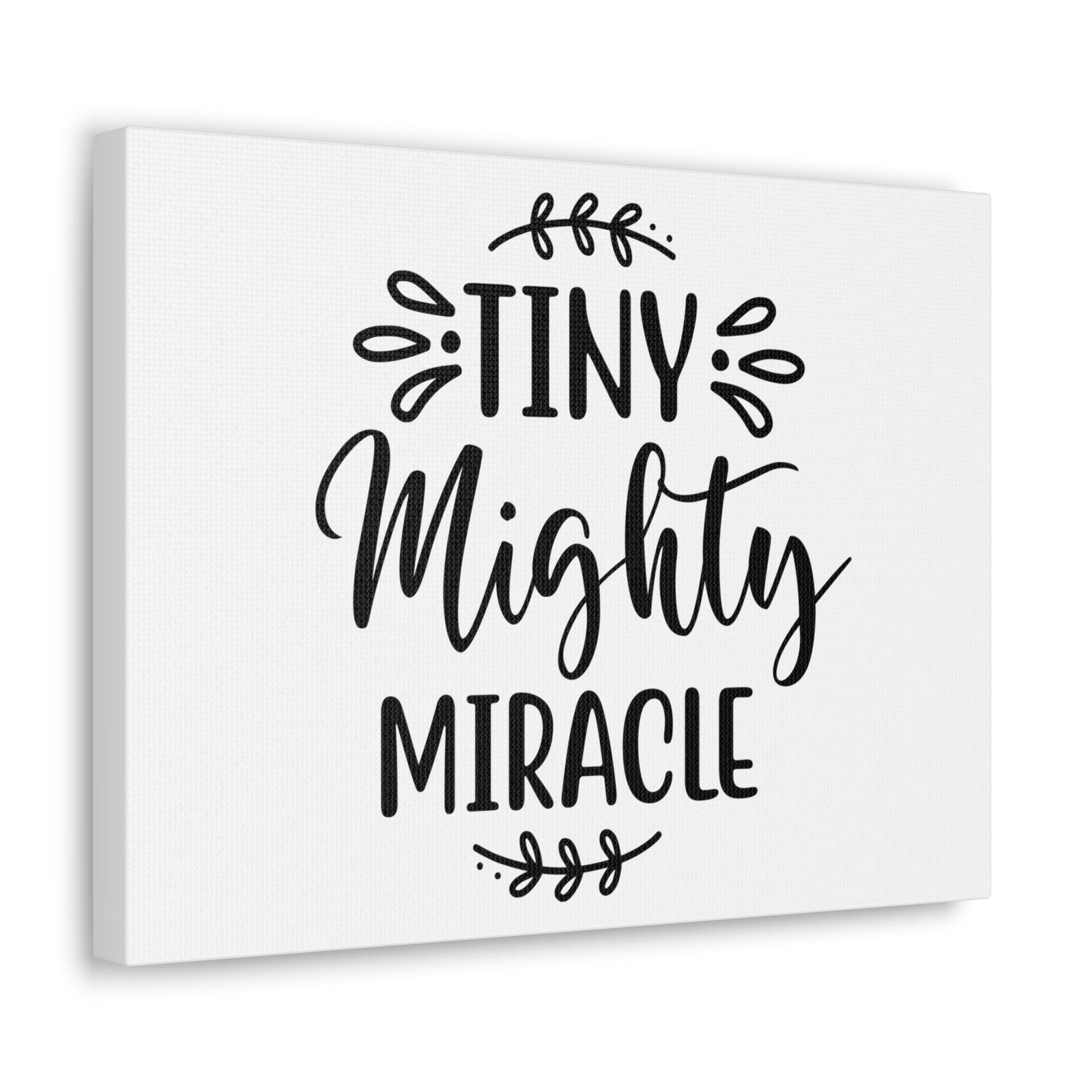 Scripture Walls Tiny Mighty Miracle Deuteronomy 10:21 Christian Wall Art Print Ready to Hang Unframed-Express Your Love Gifts