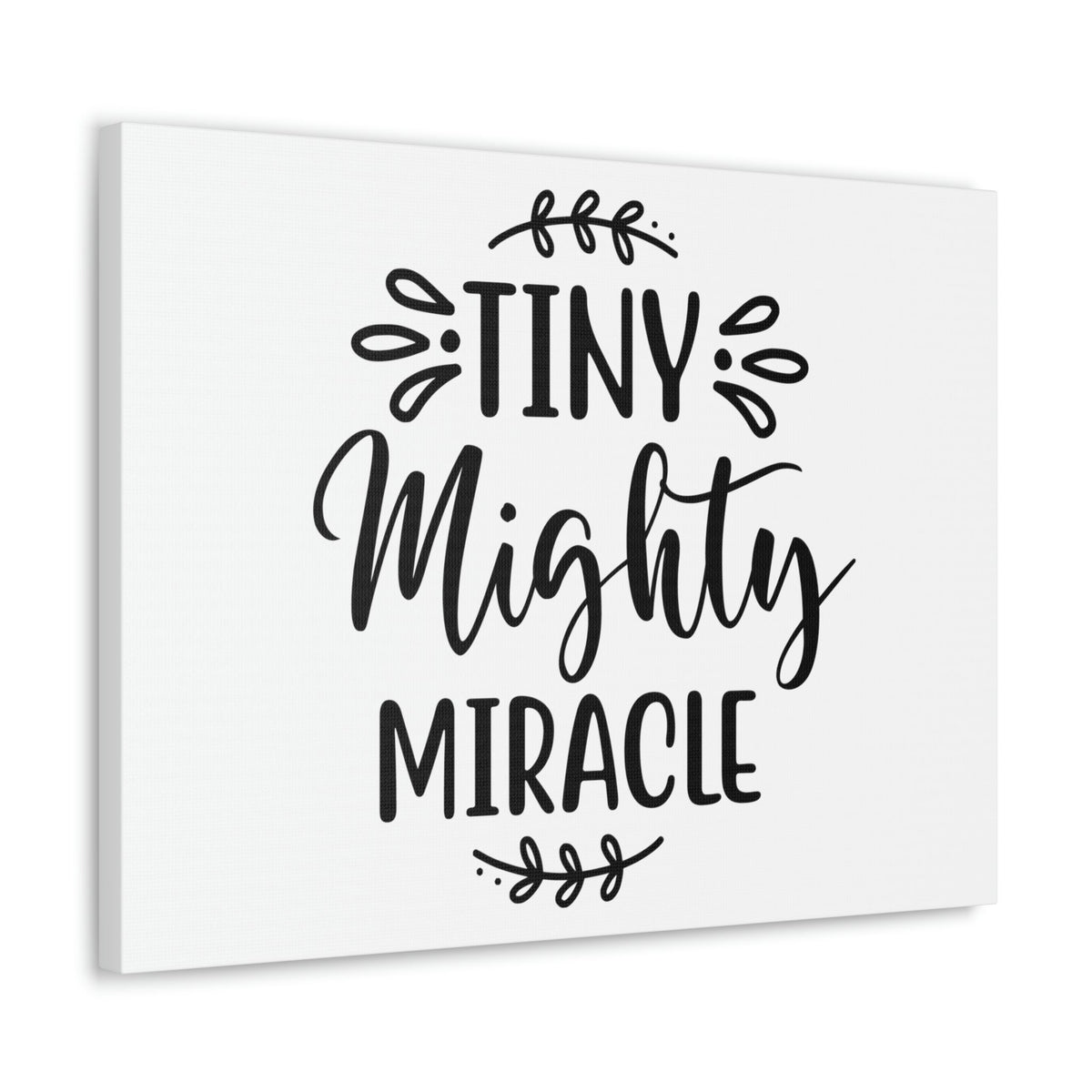 Scripture Walls Tiny Mighty Miracle Deuteronomy 10:21 Christian Wall Art Print Ready to Hang Unframed-Express Your Love Gifts
