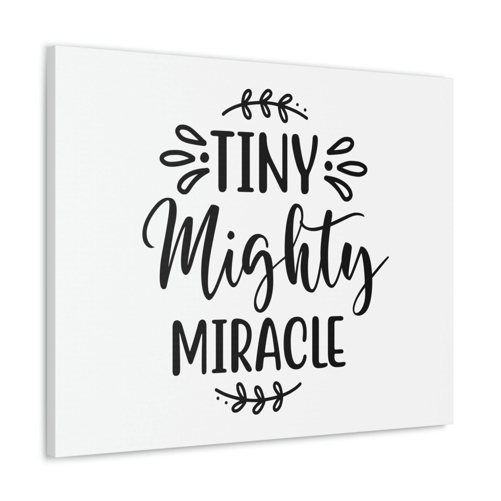 Scripture Walls Tiny Mighty Miracle Deuteronomy 10:21 Christian Wall Art Print Ready to Hang Unframed-Express Your Love Gifts