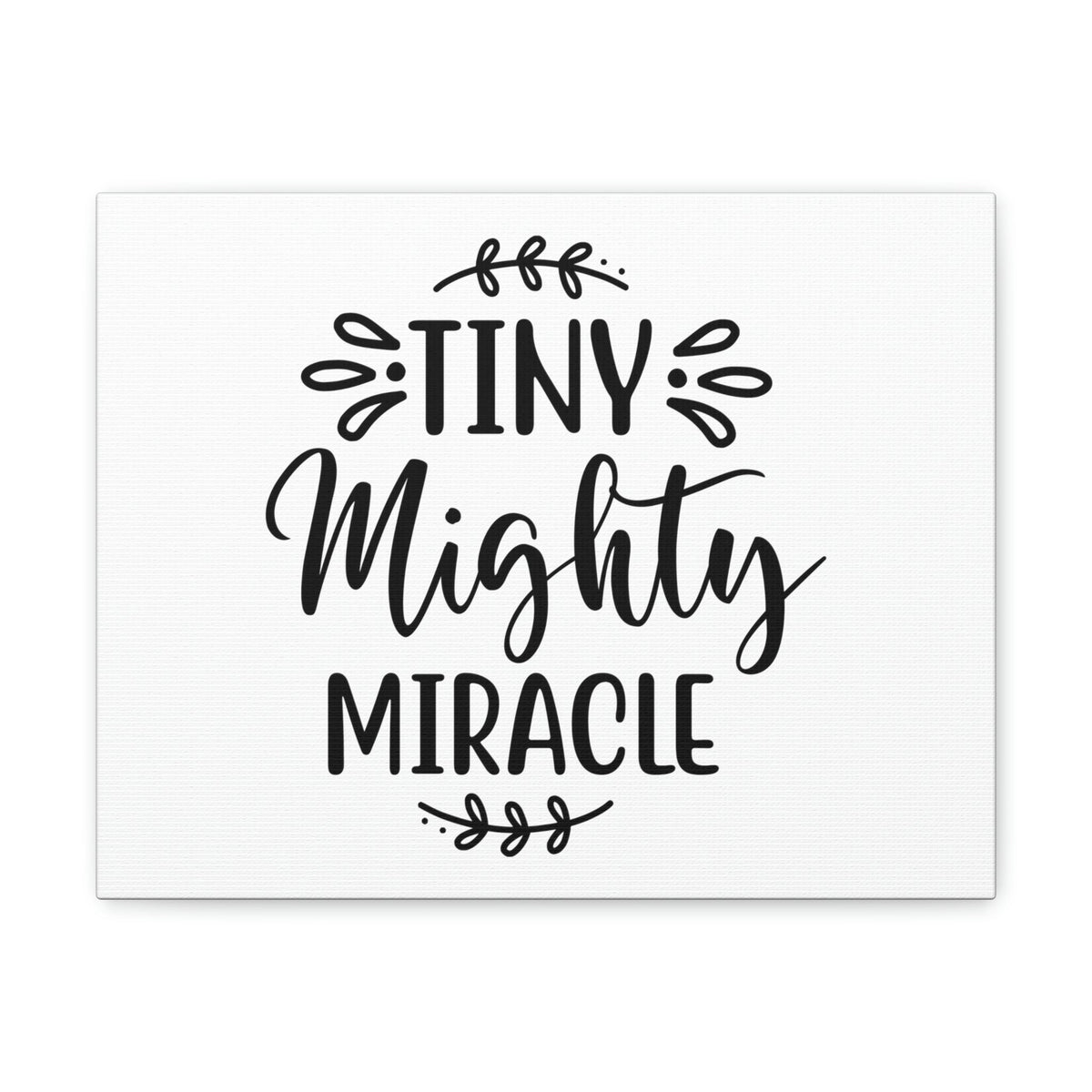 Scripture Walls Tiny Mighty Miracle Deuteronomy 10:21 Christian Wall Art Print Ready to Hang Unframed-Express Your Love Gifts