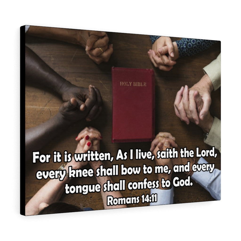 Scripture Walls To The Glory of God The Father Philippians 2:11 Christian Home Decor Bible Art Unframed-Express Your Love Gifts