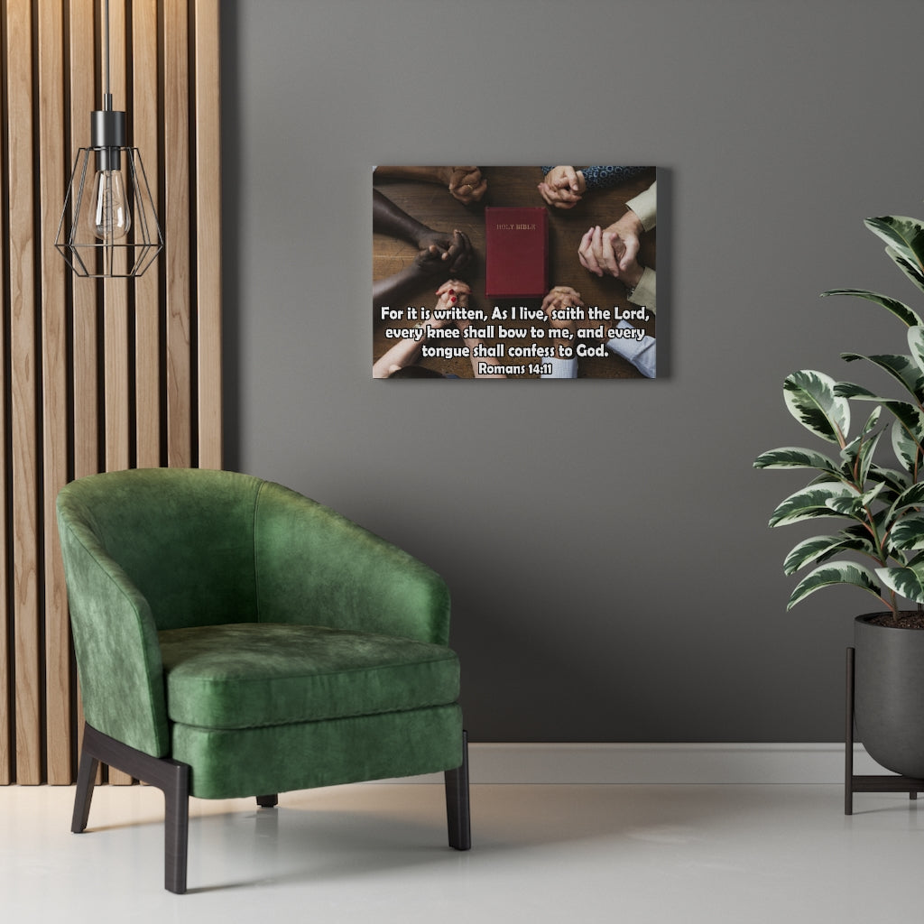 Scripture Walls To The Glory of God The Father Philippians 2:11 Christian Home Decor Bible Art Unframed-Express Your Love Gifts