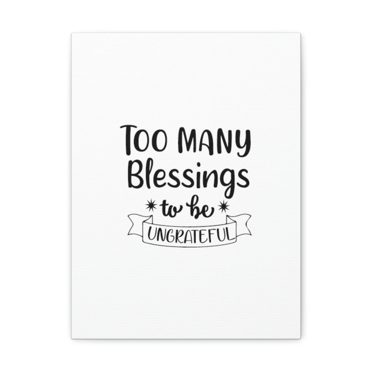 Scripture Walls Too Many Blessings James 1:17 Christian Wall Art Bible Verse Print Ready to Hang Unframed-Express Your Love Gifts