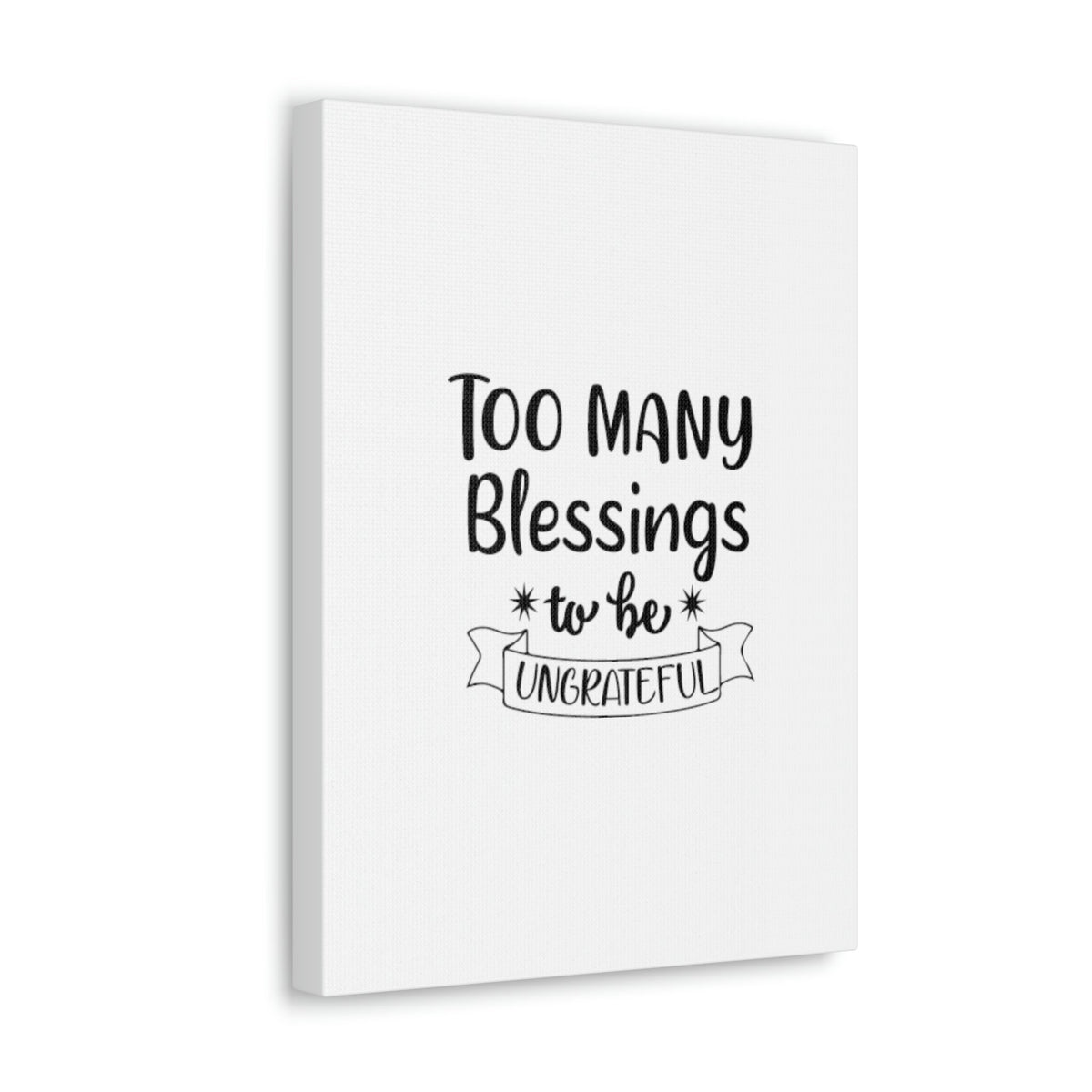 Scripture Walls Too Many Blessings James 1:17 Christian Wall Art Bible Verse Print Ready to Hang Unframed-Express Your Love Gifts