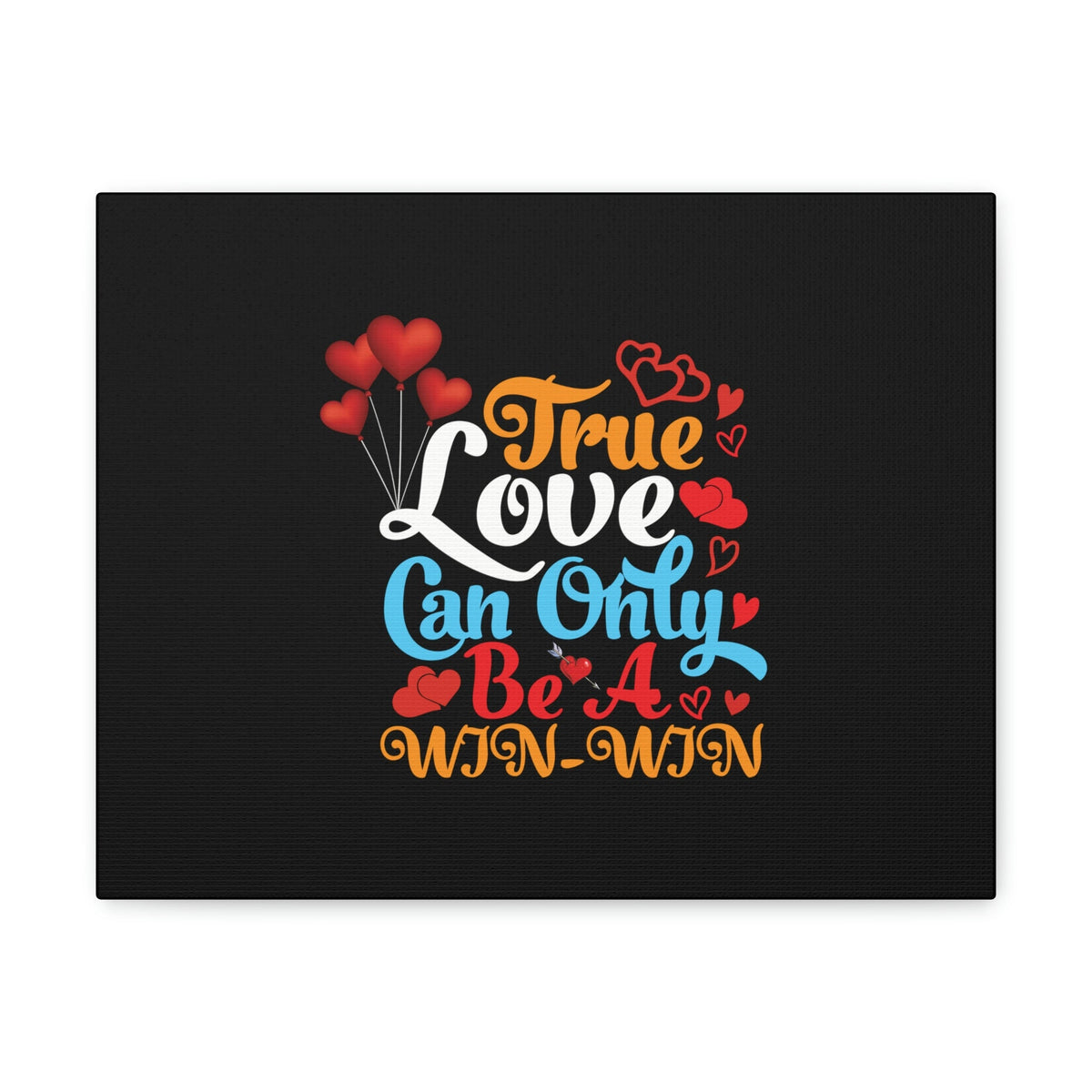 Scripture Walls True Love Can Only Be John 3:16 Christian Wall Art Bible Verse Print Ready to Hang Unframed-Express Your Love Gifts