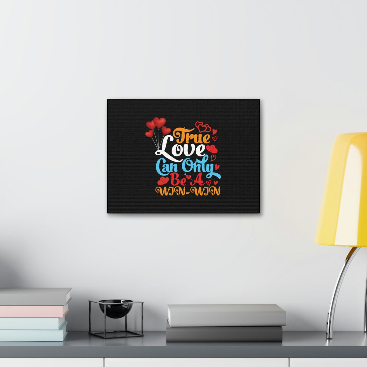 Scripture Walls True Love Can Only Be John 3:16 Christian Wall Art Bible Verse Print Ready to Hang Unframed-Express Your Love Gifts