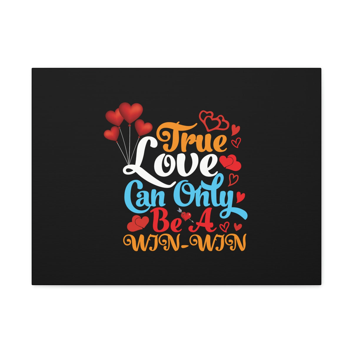 Scripture Walls True Love Can Only Be John 3:16 Christian Wall Art Bible Verse Print Ready to Hang Unframed-Express Your Love Gifts