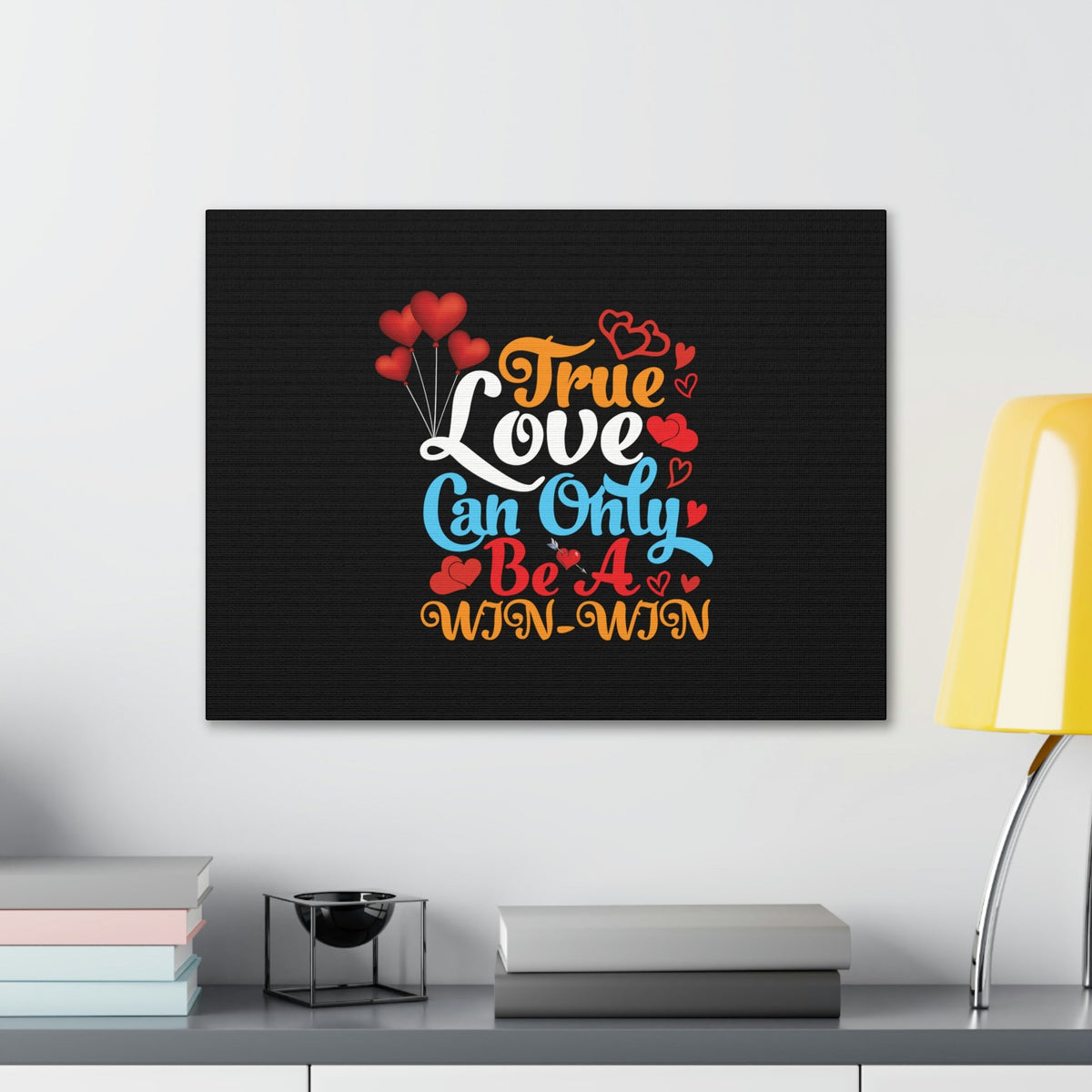 Scripture Walls True Love Can Only Be John 3:16 Christian Wall Art Bible Verse Print Ready to Hang Unframed-Express Your Love Gifts
