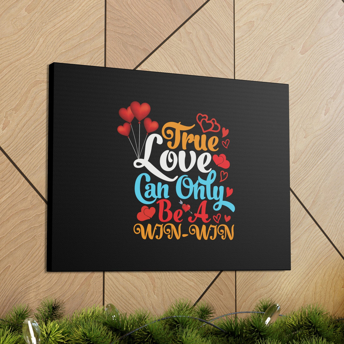 Scripture Walls True Love Can Only Be John 3:16 Christian Wall Art Bible Verse Print Ready to Hang Unframed-Express Your Love Gifts