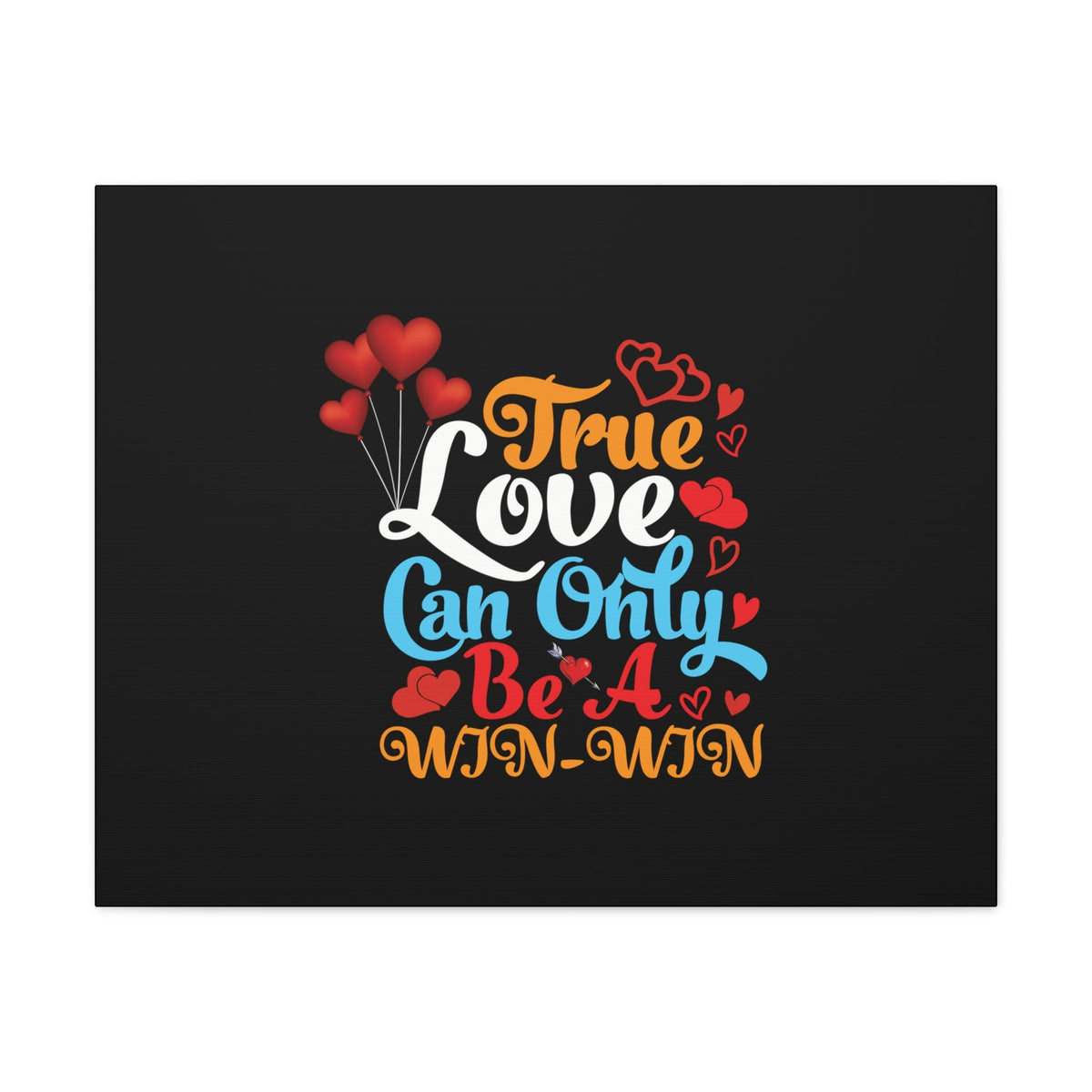 Scripture Walls True Love Can Only Be John 3:16 Christian Wall Art Bible Verse Print Ready to Hang Unframed-Express Your Love Gifts