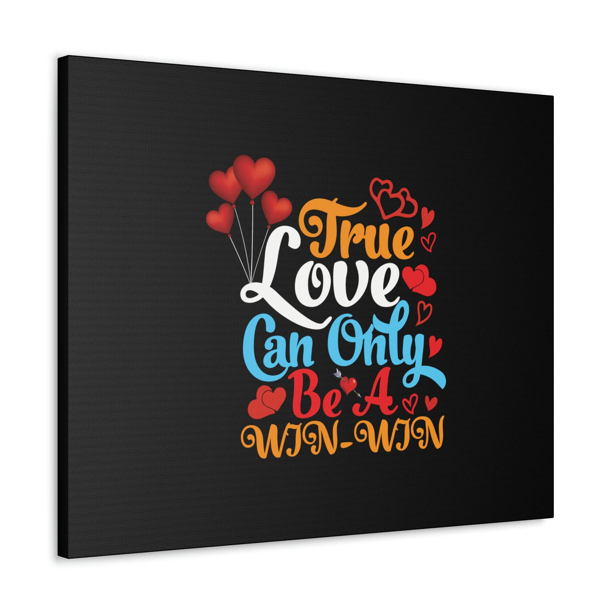 Scripture Walls True Love Can Only Be John 3:16 Christian Wall Art Bible Verse Print Ready to Hang Unframed-Express Your Love Gifts