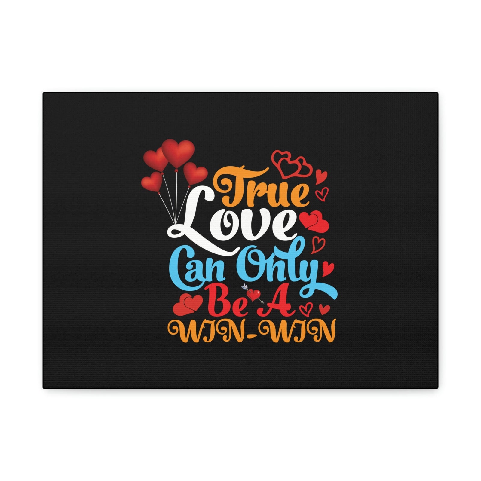 Scripture Walls True Love Can Only Be John 3:16 Christian Wall Art Bible Verse Print Ready to Hang Unframed-Express Your Love Gifts